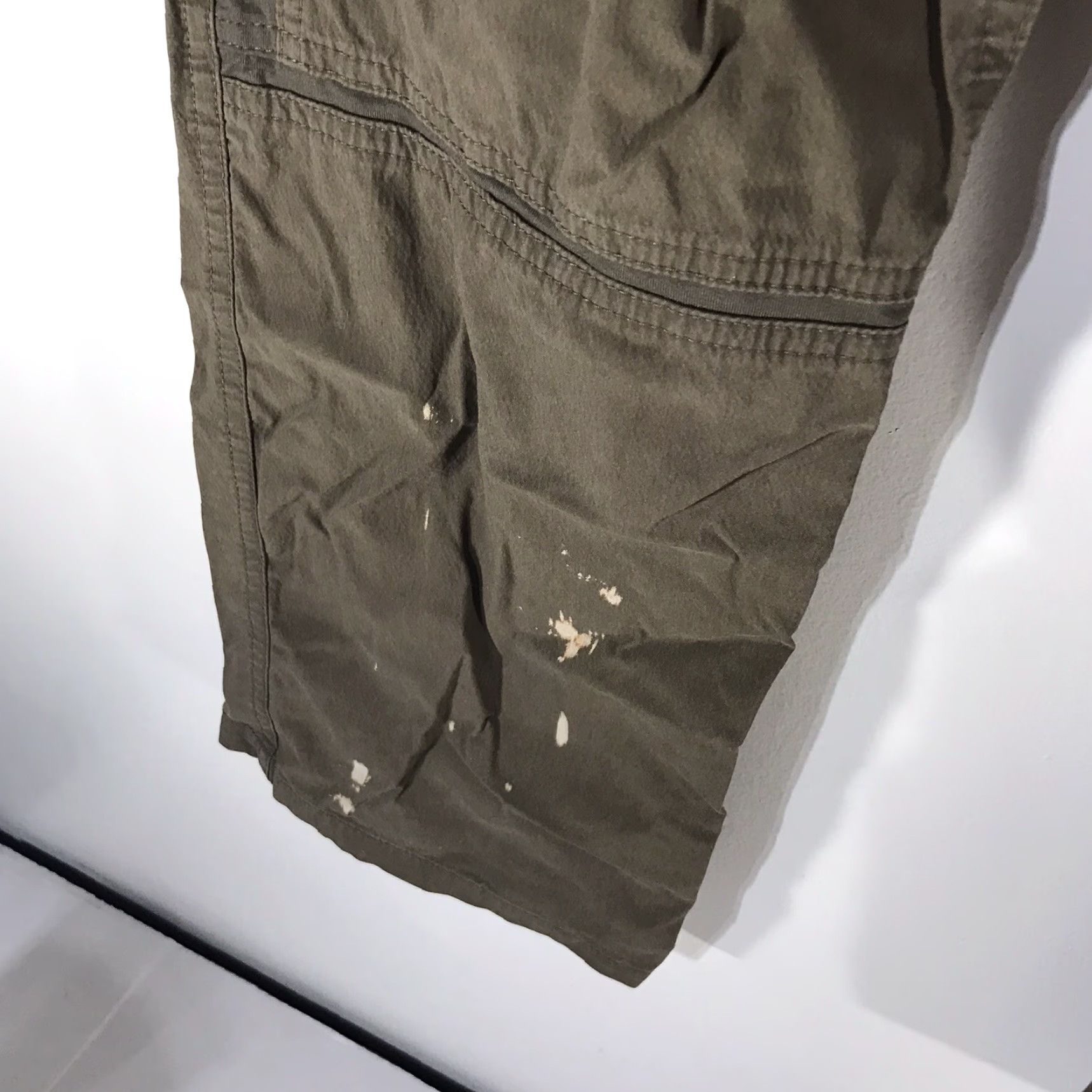 Vintage Kuhl Green Cargo Pants Mens Size 38x30 Cargo Pants Regular Fit Flat Front Outdoor Size US 38 / EU 54 - 3 Thumbnail