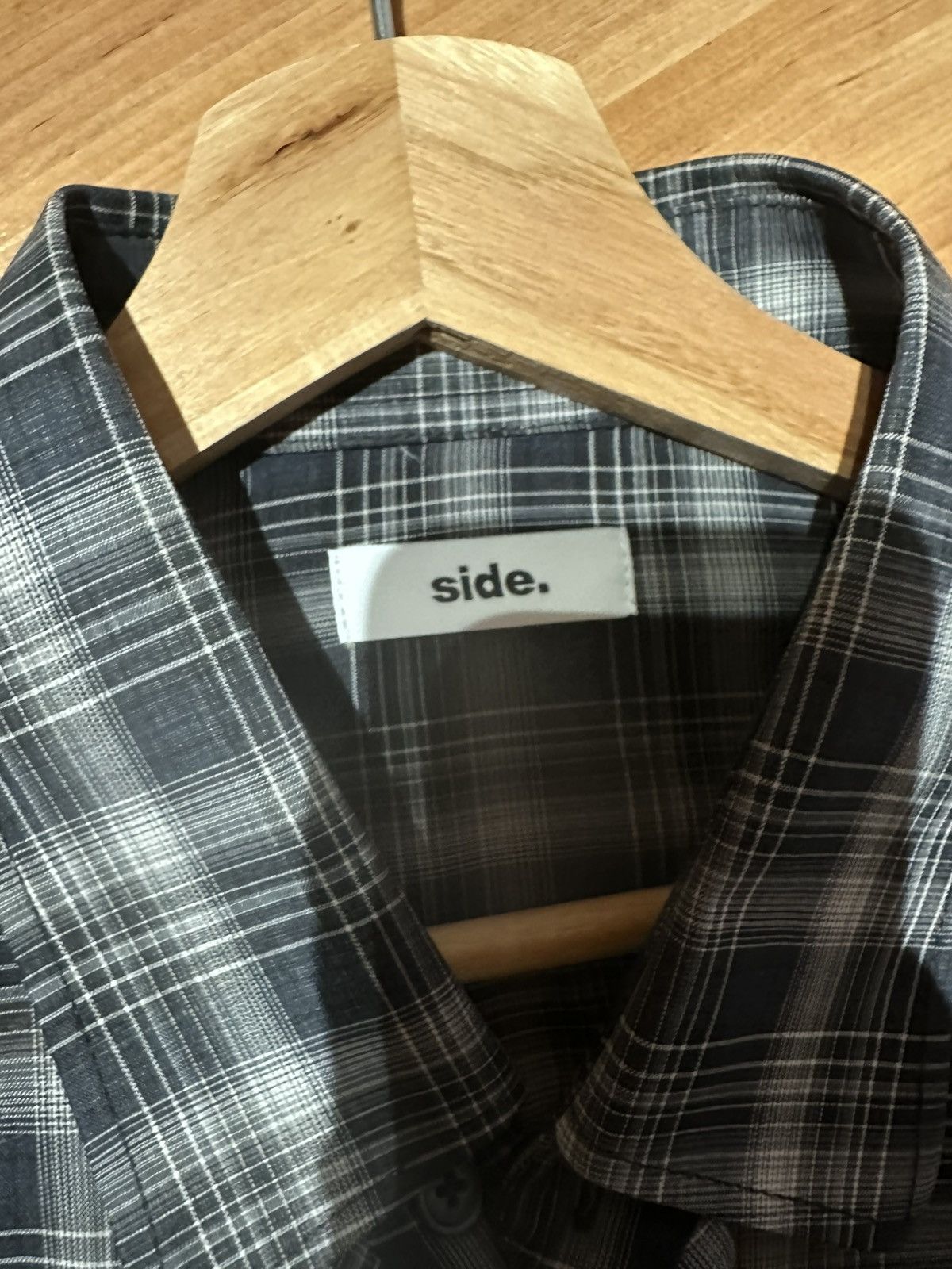 Other Side Service Tokyo Boy Shirt (Black) Size US L / EU 52-54 / 3 - 2 Thumbnail