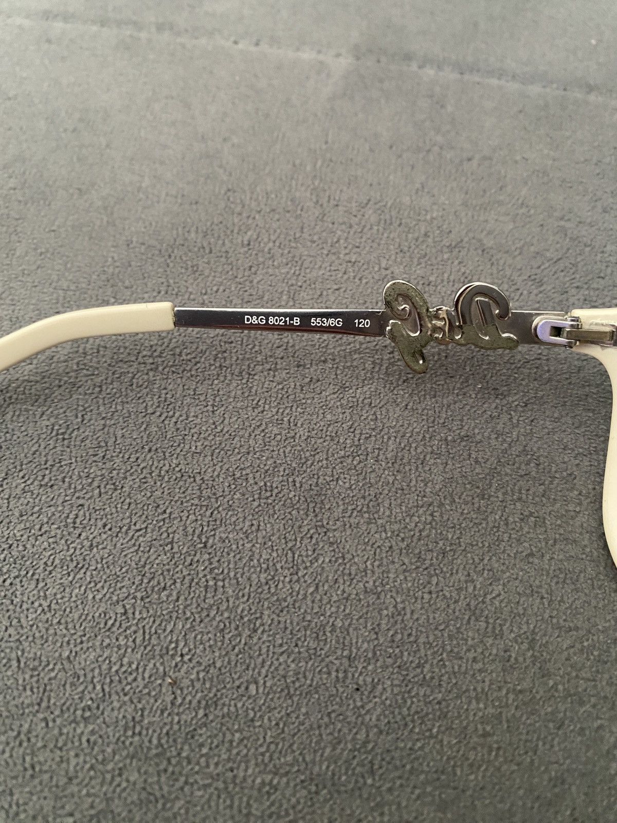 Dolce & Gabbana dolce & gabbana vintage glasses Size ONE SIZE - 5 Thumbnail