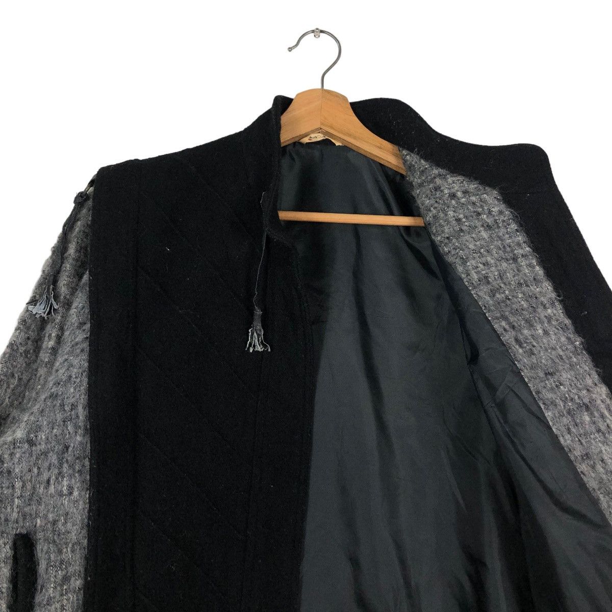 Japanese Brand 📌VINTAGE BOMBER JACKET WOOL RIOT RIOT DESIGN ISSEY MIYAKE Size US M / EU 48-50 / 2 - 13 Thumbnail