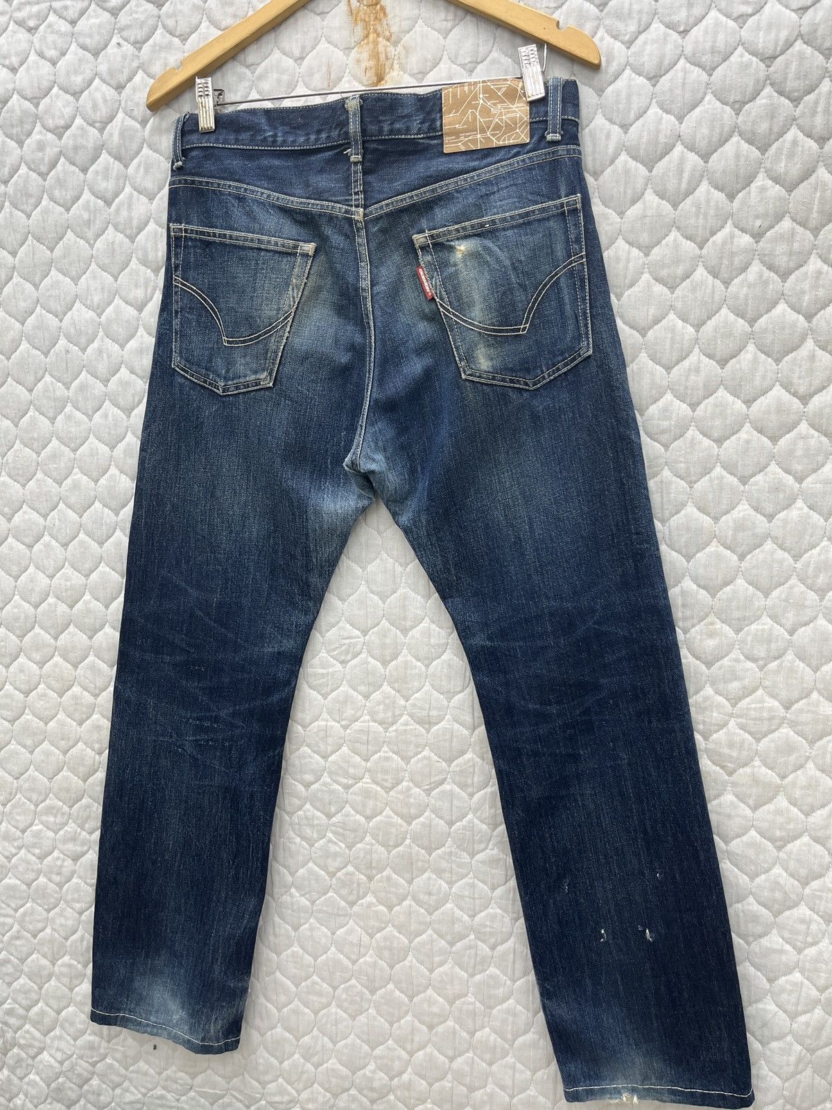 Japanese Brand × Vintage 🔥🔥🔥ARCHIVE QUENCH JAPAN BLUE INDIGO DENIM Size US 32 / EU 48 - 3 Thumbnail