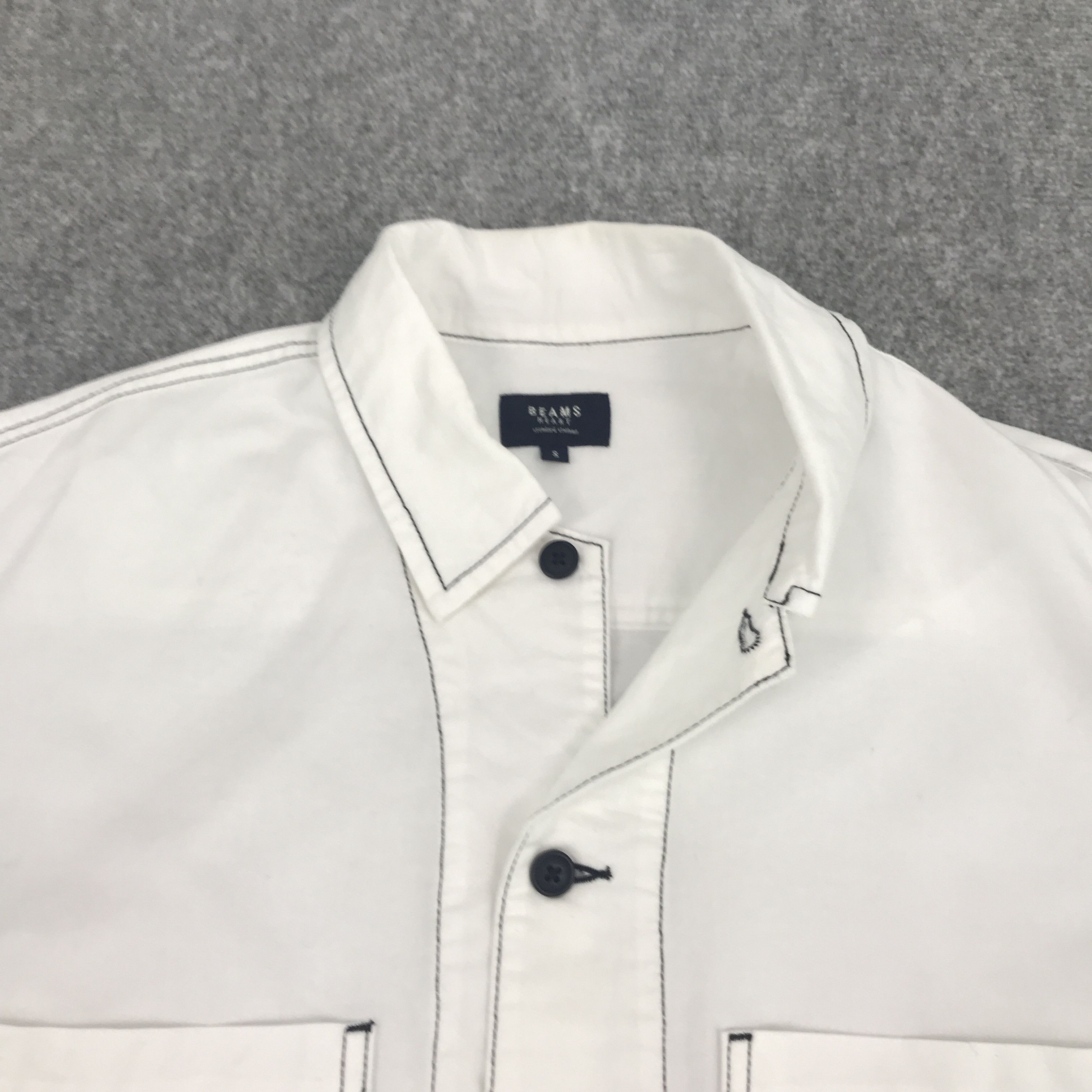 Beams Plus × Japanese Brand Rare beams heart Button Up jacket Size US L / EU 52-54 / 3 - 8 Thumbnail