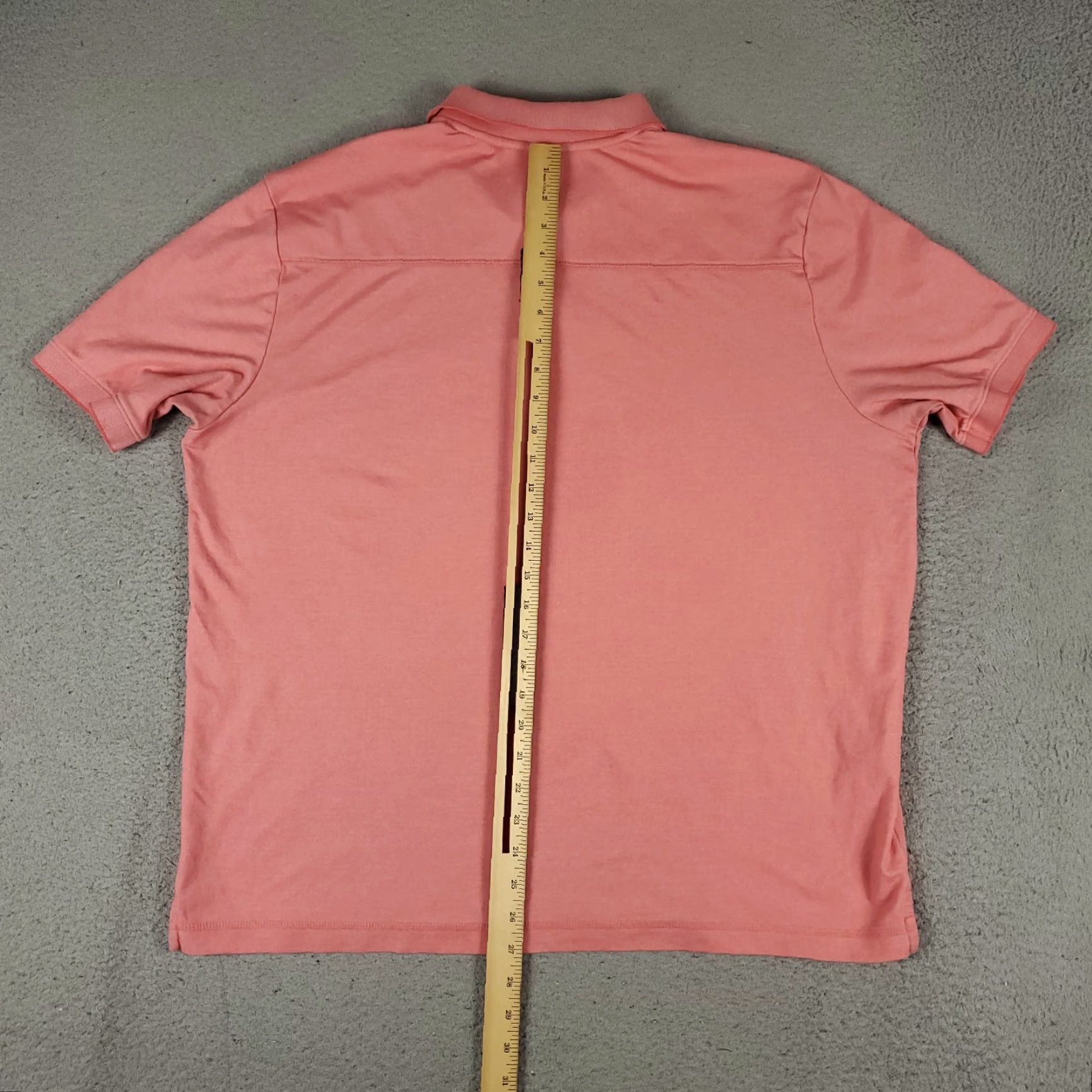 Tommy Bahama VINTAGE Tommy Bahama Polo Shirt Mens XL Pink Marlin Casual Short Sleeve Shirt Adult XL Pink Logo Button Collar Modern Preppy Sports Mens Size US XL / EU 56 / 4 - 4 Thumbnail