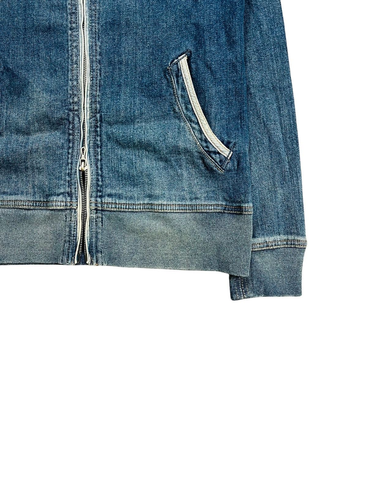 GOA 2000s GOA - Apocalypse Style Mudwash Jeans Bono Jacket Size US M / EU 48-50 / 2 - 8 Thumbnail