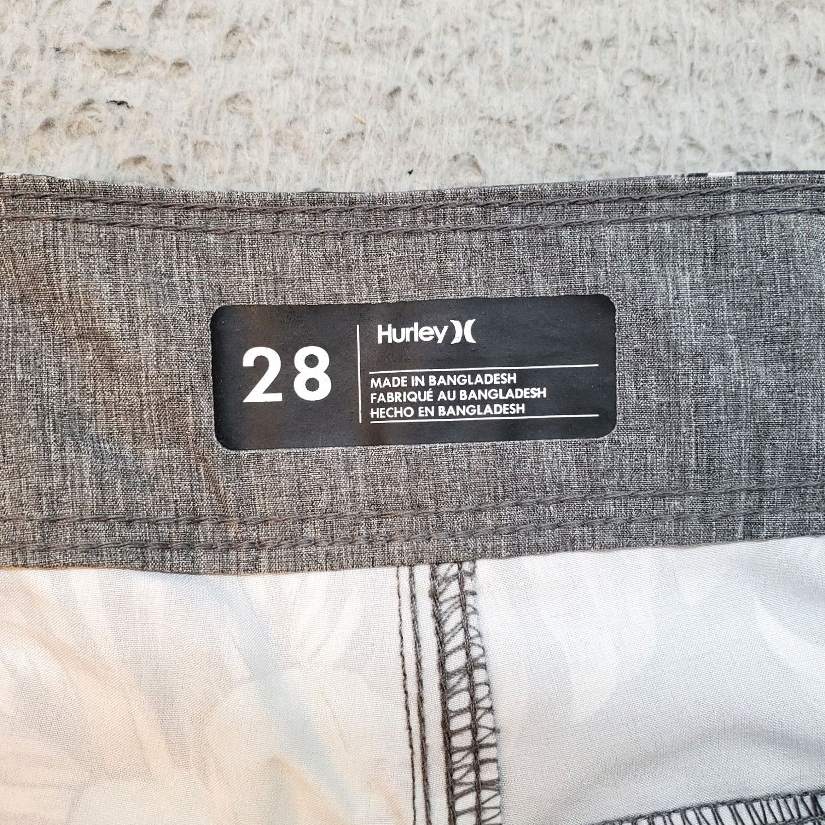 Hurley Hurley Mens Bottom 28 Multicolor Floral Regular Drawstring Board Shorts Size US 28 / EU 44 - 6 Thumbnail