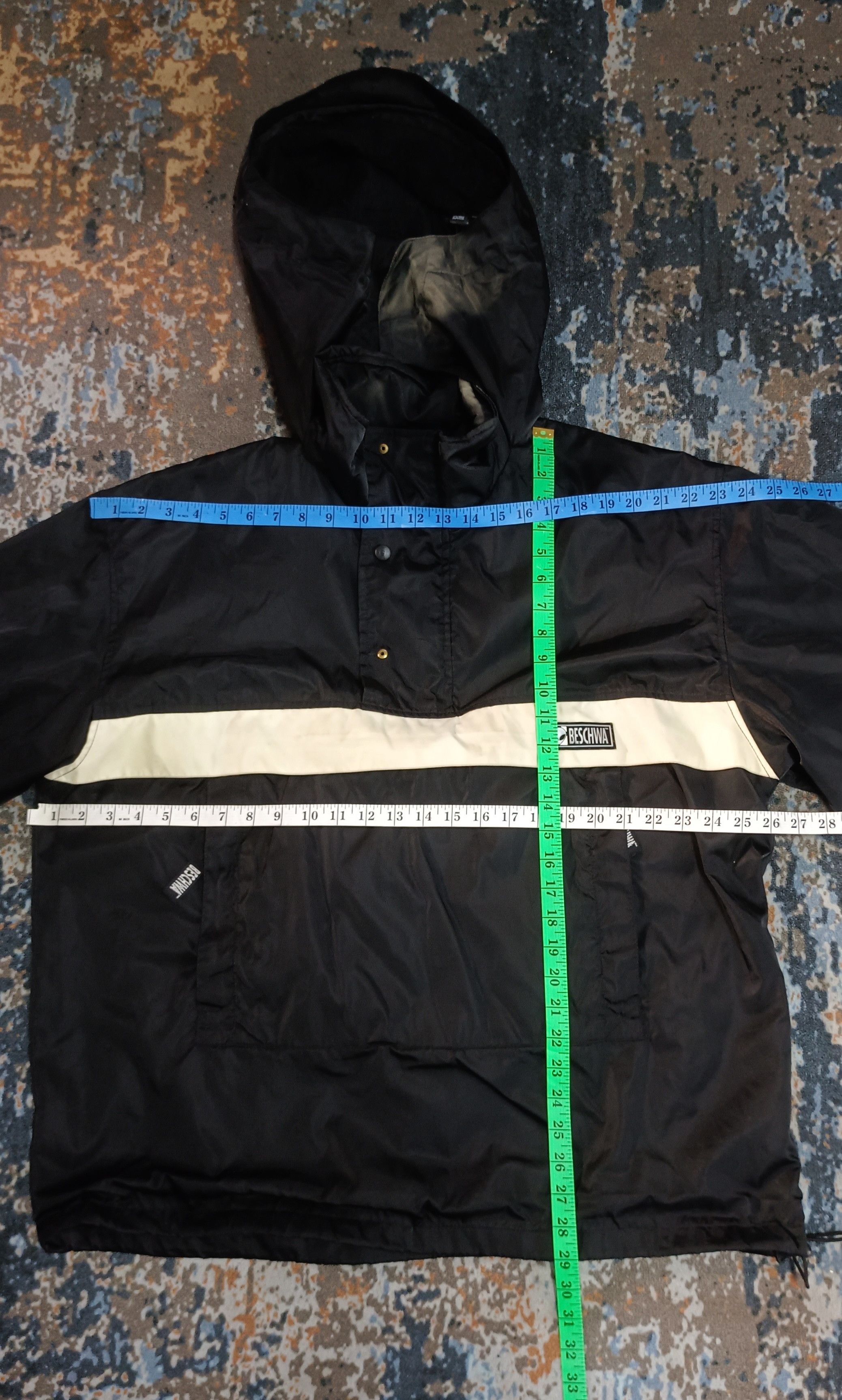 Alien Workshop Vintage Beshwa Nevada USA Anorak Jacket Size US XL / EU 56 / 4 - 19 Thumbnail