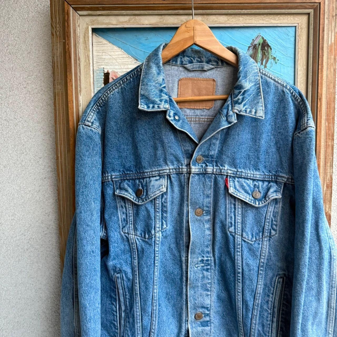 Levi's Vintage Clothing Levi's Vintage 90s Jeans Jacket Blue Size US L / EU 52-54 / 3 - 3 Thumbnail