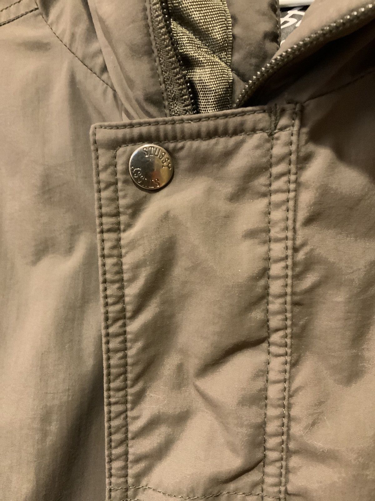 Stussy × Vintage Stussy Jacket Green Size US L / EU 52-54 / 3 - 2 Thumbnail