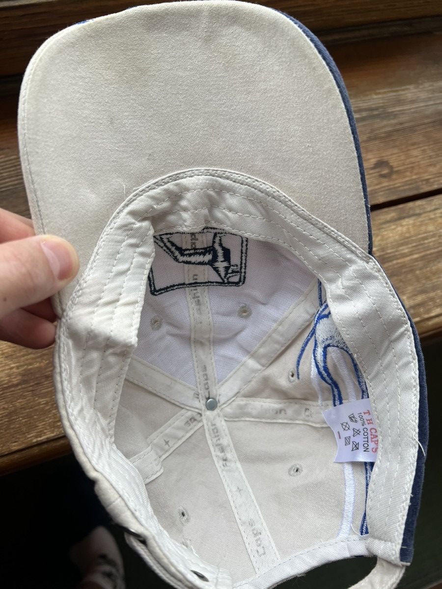 Vintage Vintage Trucker Hat Y2K Man Racing Cap Size ONE SIZE - 14 Thumbnail