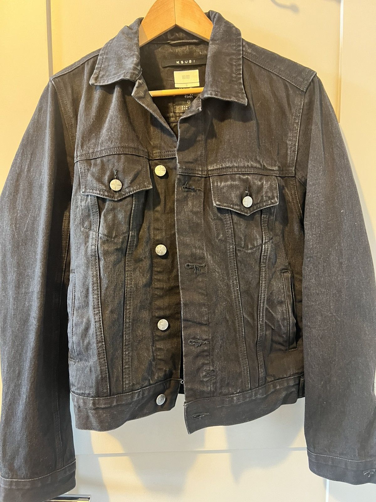 Ksubi Ksubi Denim Jacket Size US S / EU 44-46 / 1 - 1 Thumbnail