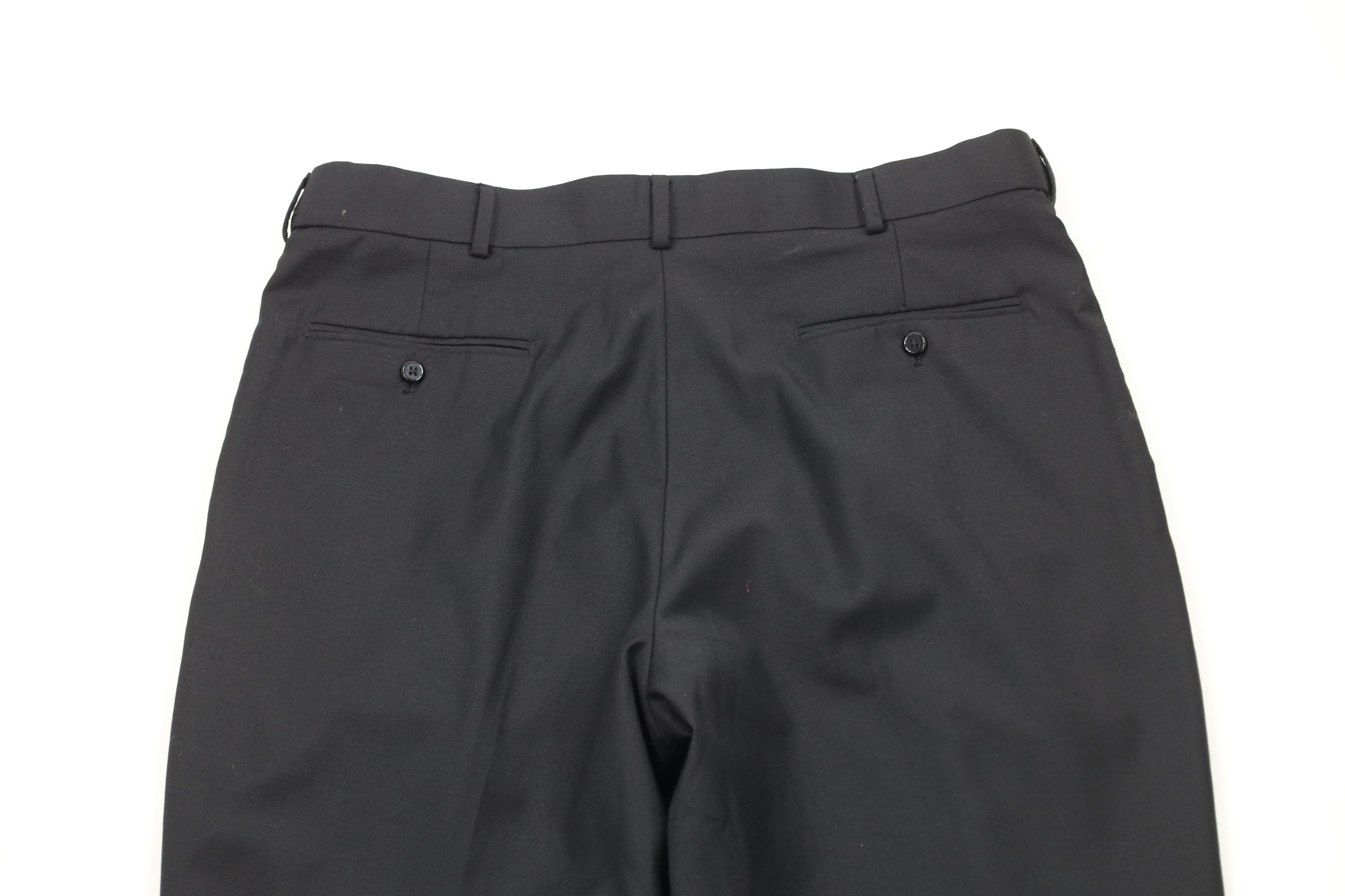 Vintage Vintage 90s Streetwear Wool Blend Pleated Wide Chino Pants Size US 38 / EU 54 - 8 Thumbnail