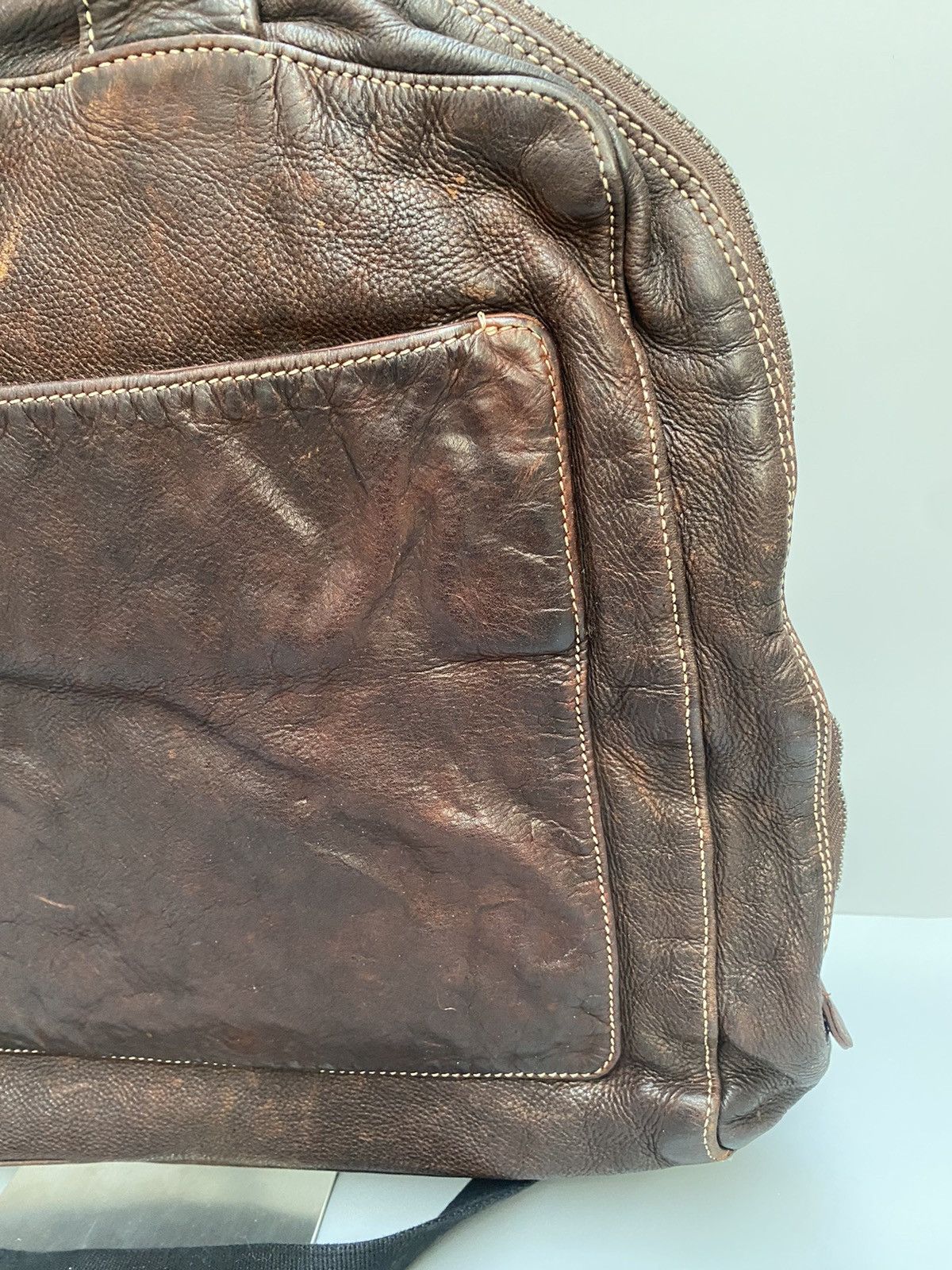 Marni Vintage Marni 2-way Messenger Leather Bag Size ONE SIZE - 3 Thumbnail