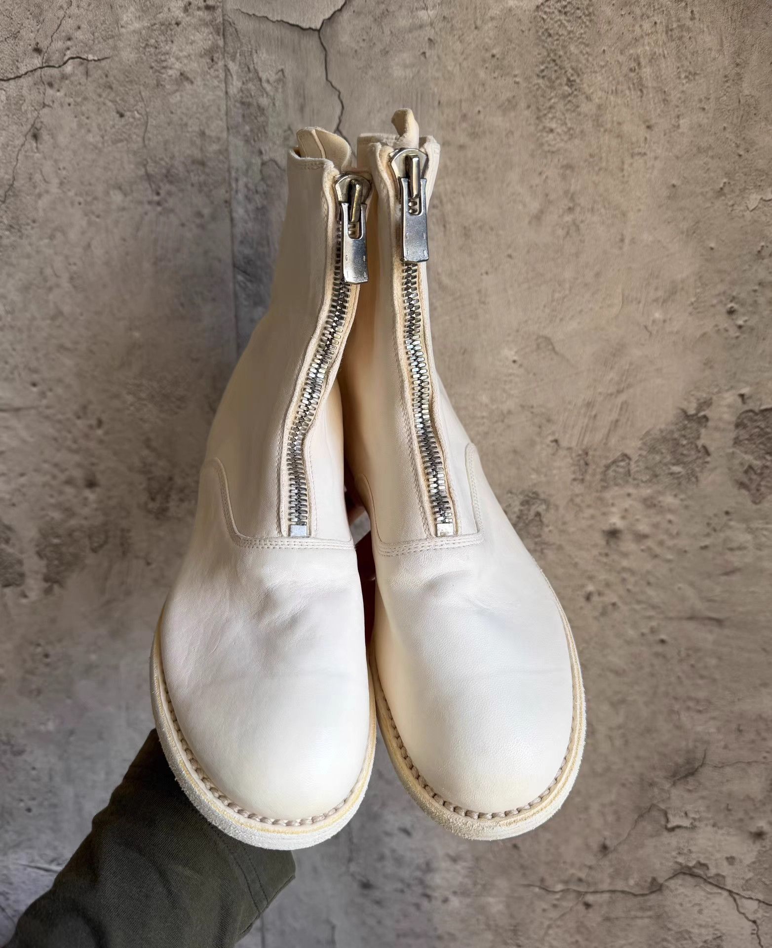 Guidi Guidi 210 Front Zip Boots K25 Size US 7.5 / IT 37.5 - 2 Thumbnail