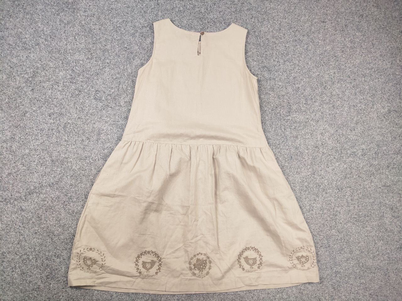 Gudrun Sjoden Gudrun Sjödén Design linen blend sleeveless dress embroidery Size M / US 6-8 / IT 42-44 - 12 Thumbnail