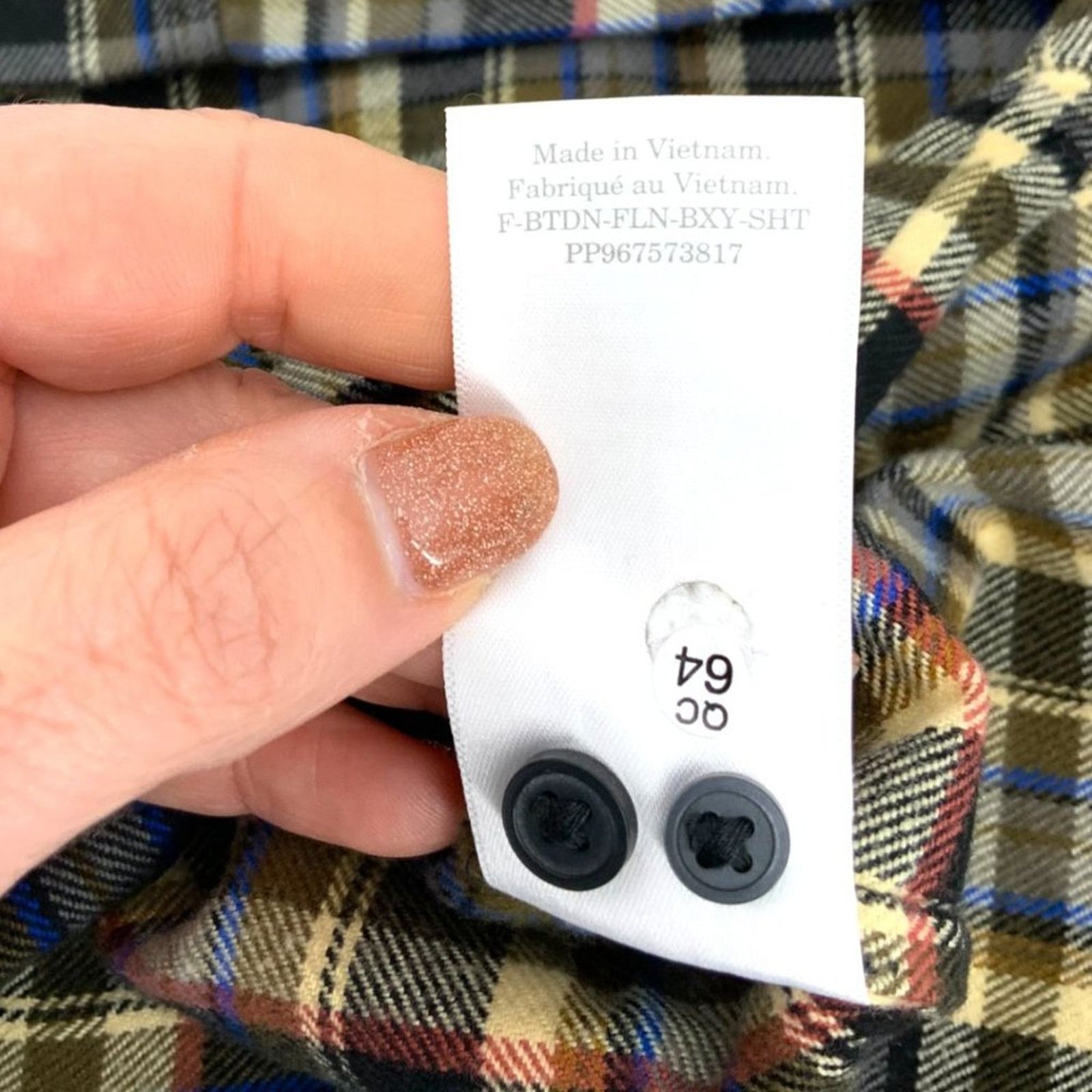 Everlane Everlane The Boxy Flannel Beech Plaid Size Small NWT $98 MSP Size S / US 4 / IT 40 - 8 Thumbnail