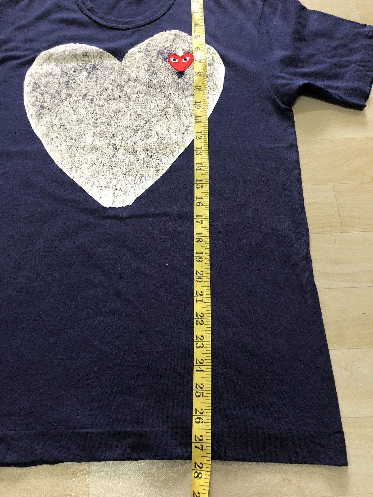 Comme des Garcons PLAY Comme Des Garcons Play TShirt Size US M / EU 48-50 / 2 - 6 Thumbnail