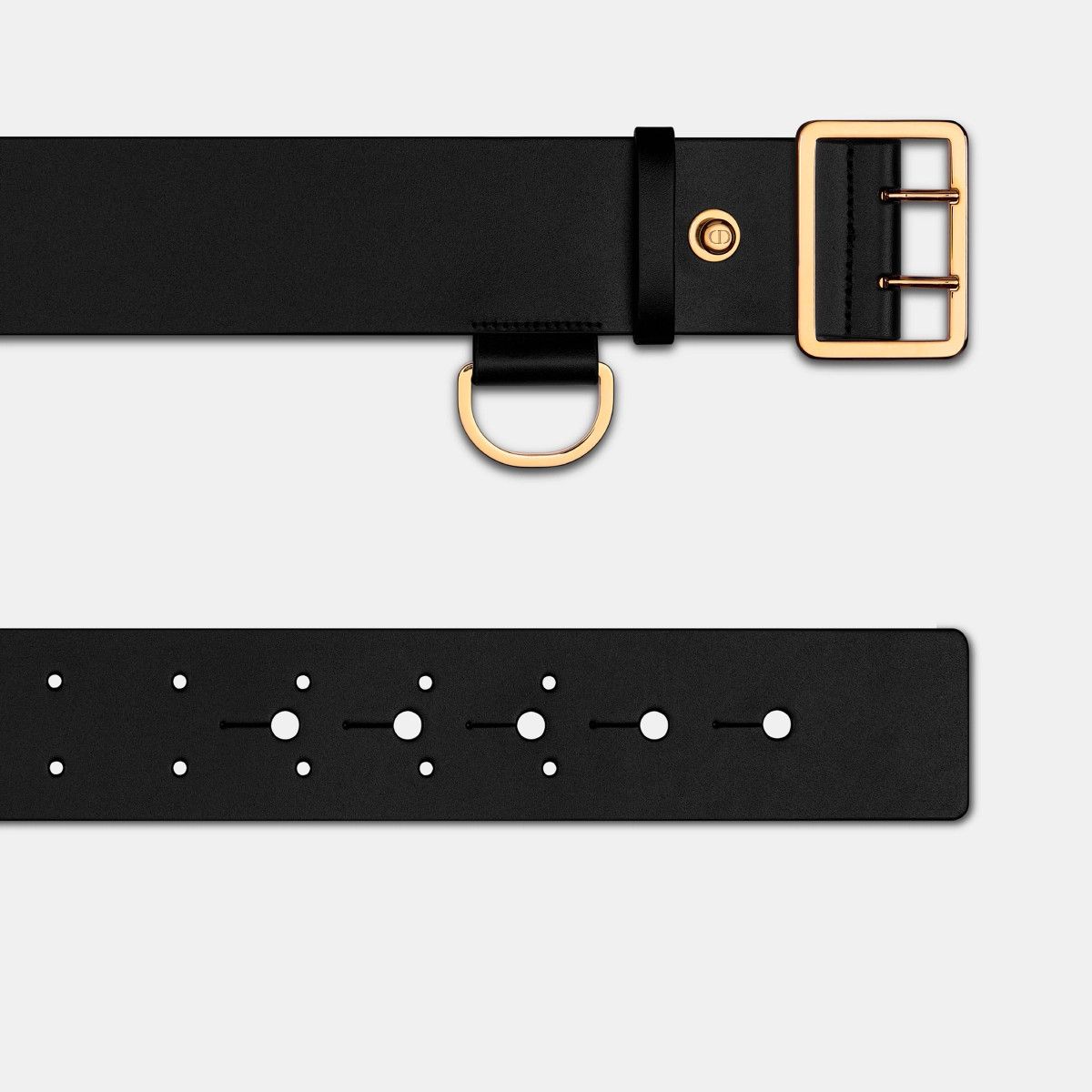 Dior o1bcso1str0126 Size:OS/Punk Belt in Black Size ONE SIZE - 3 Thumbnail