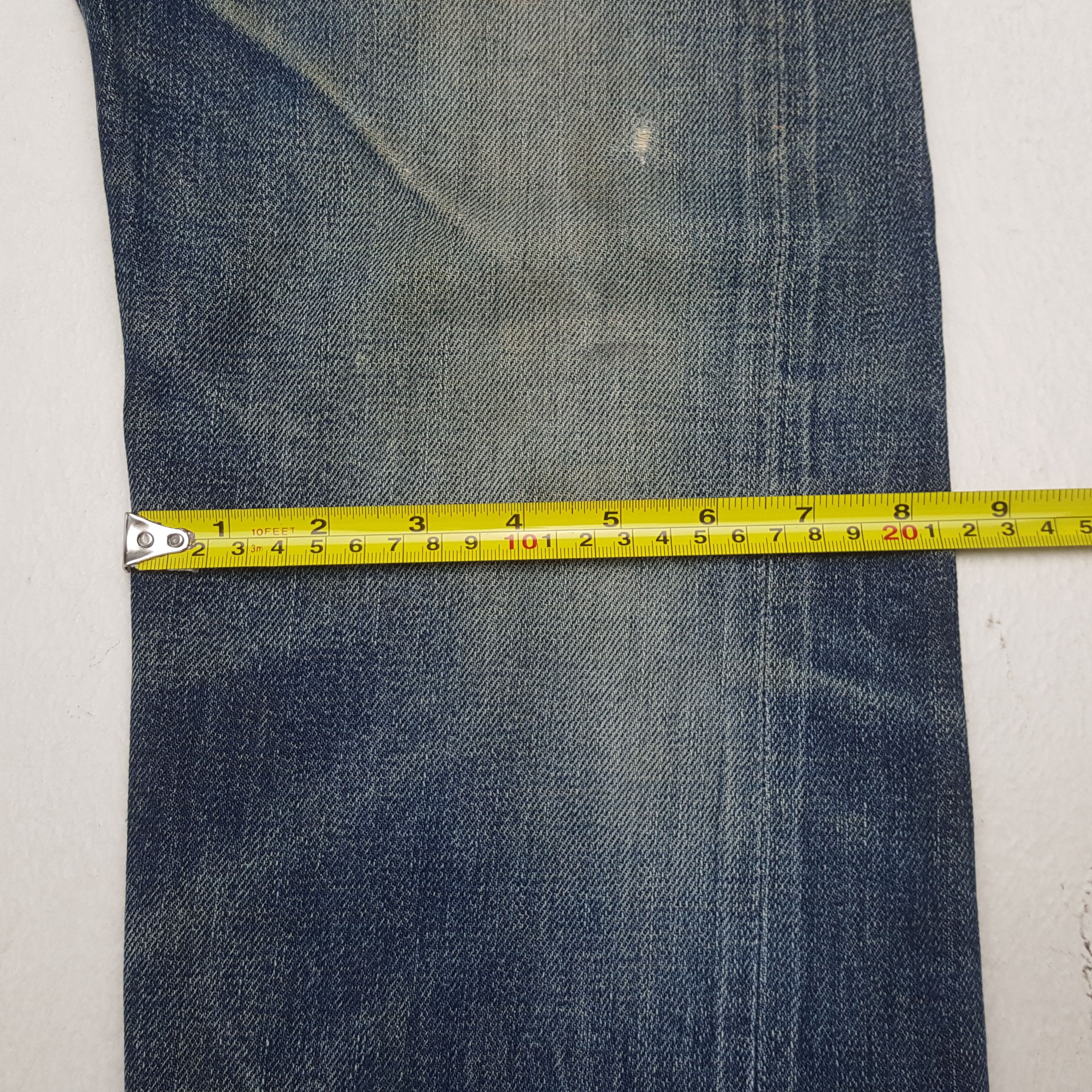 Vintage Denim Jeans Streetwear Style RR16 Size US 29 - 10 Thumbnail