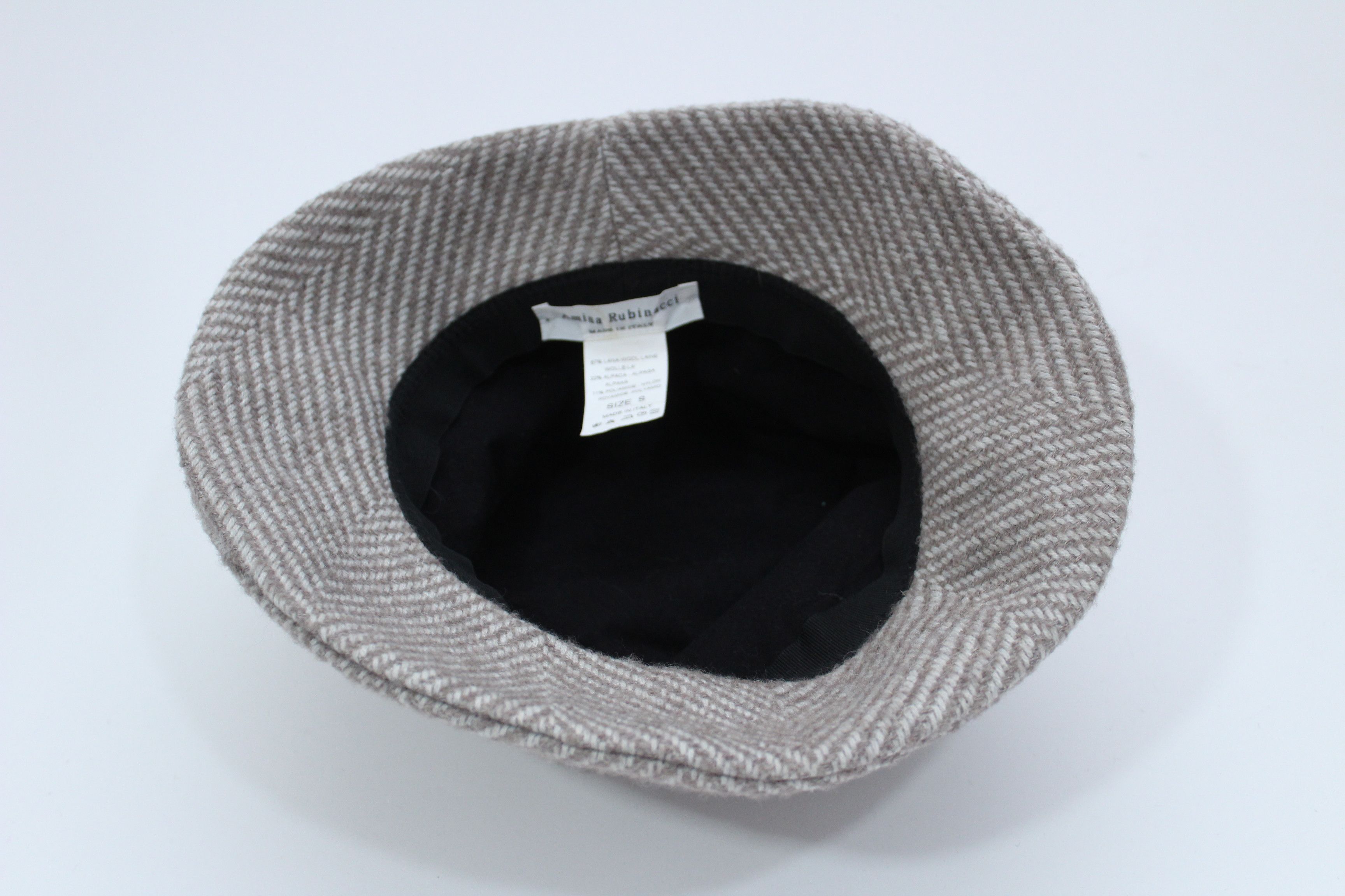 Amina Rubinacci Amina Rubinacci Bucket Hat Alpaca Wool Made In Italy Rare Size ONE SIZE - 19 Thumbnail
