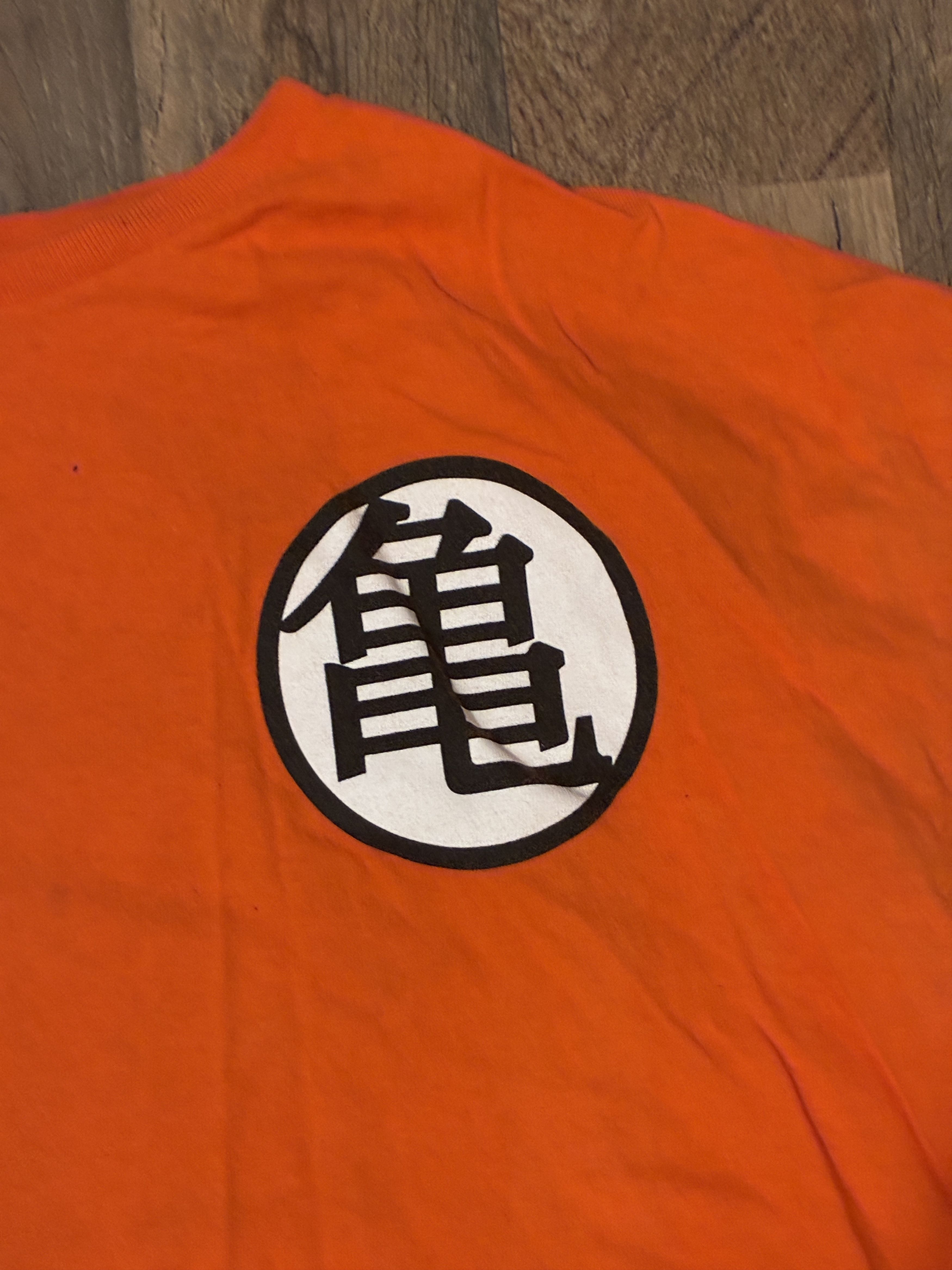 Other Retro Dragon Ball Z Goku Kame T Shirt XL Double Sided Size US XL / EU 56 / 4 - 2 Thumbnail