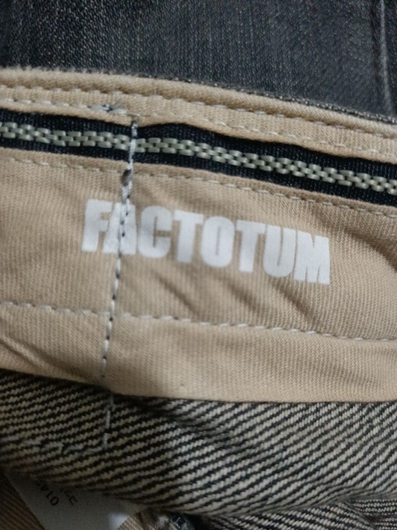 FACTOTUM × Japanese Brand Factotum flare jeans japanese brand Size US 33 - 8 Thumbnail