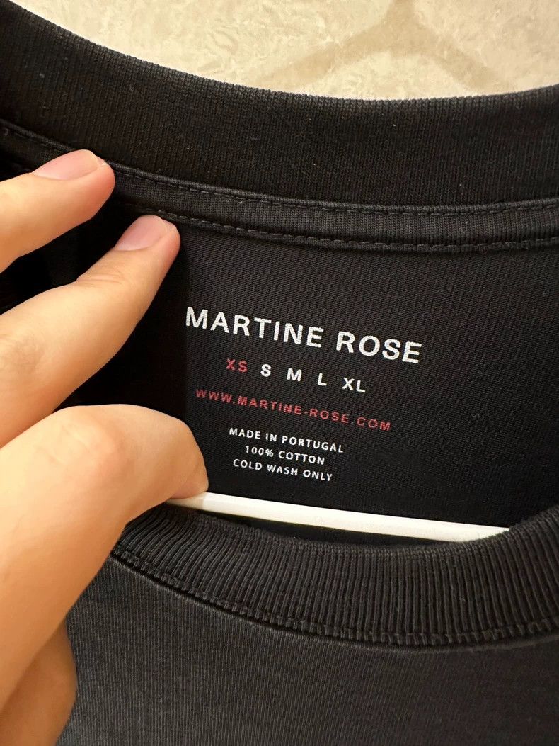 Martine Rose Martine Rose Foam printed short sleeves Size US XS / EU 42 / 0 - 3 Thumbnail