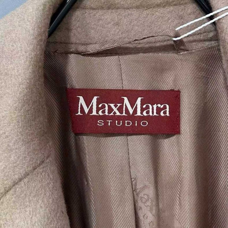 Max Mara Max Mara Mid-length camel coat Size M / US 6-8 / IT 42-44 - 5 Thumbnail
