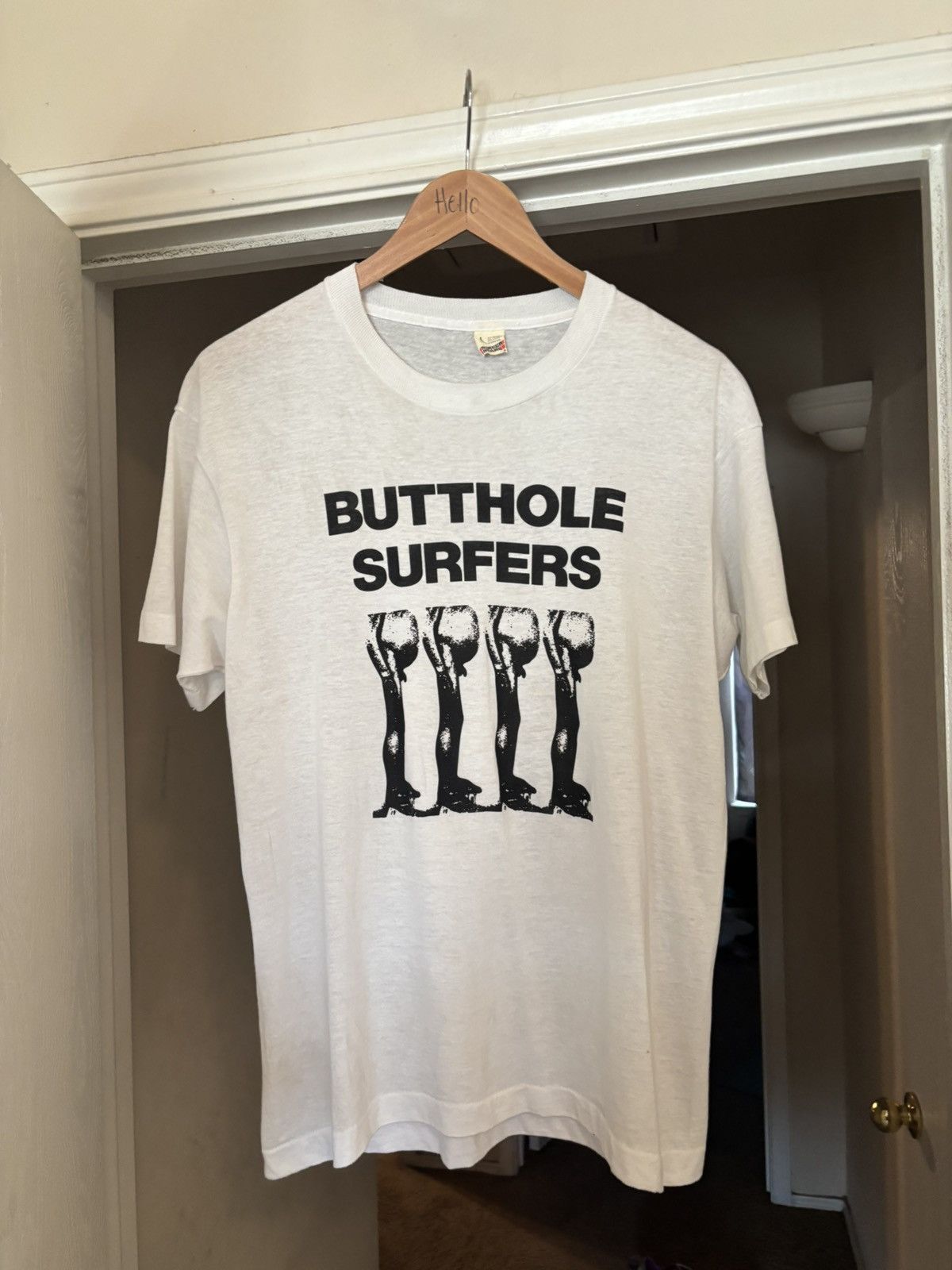 Vintage Butthole Surfers Vintage Size US L / EU 52-54 / 3 - 1 Thumbnail