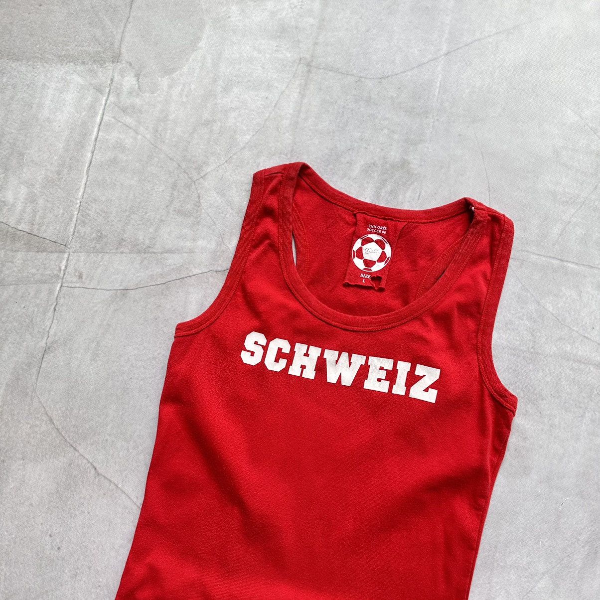 Hysteric Glamour × If Six Was Nine × Puma Y2K Soccer Schweiz Hysteric Glamour Vibe T Shirt Switzerland Size US L / EU 52-54 / 3 - 2 Thumbnail