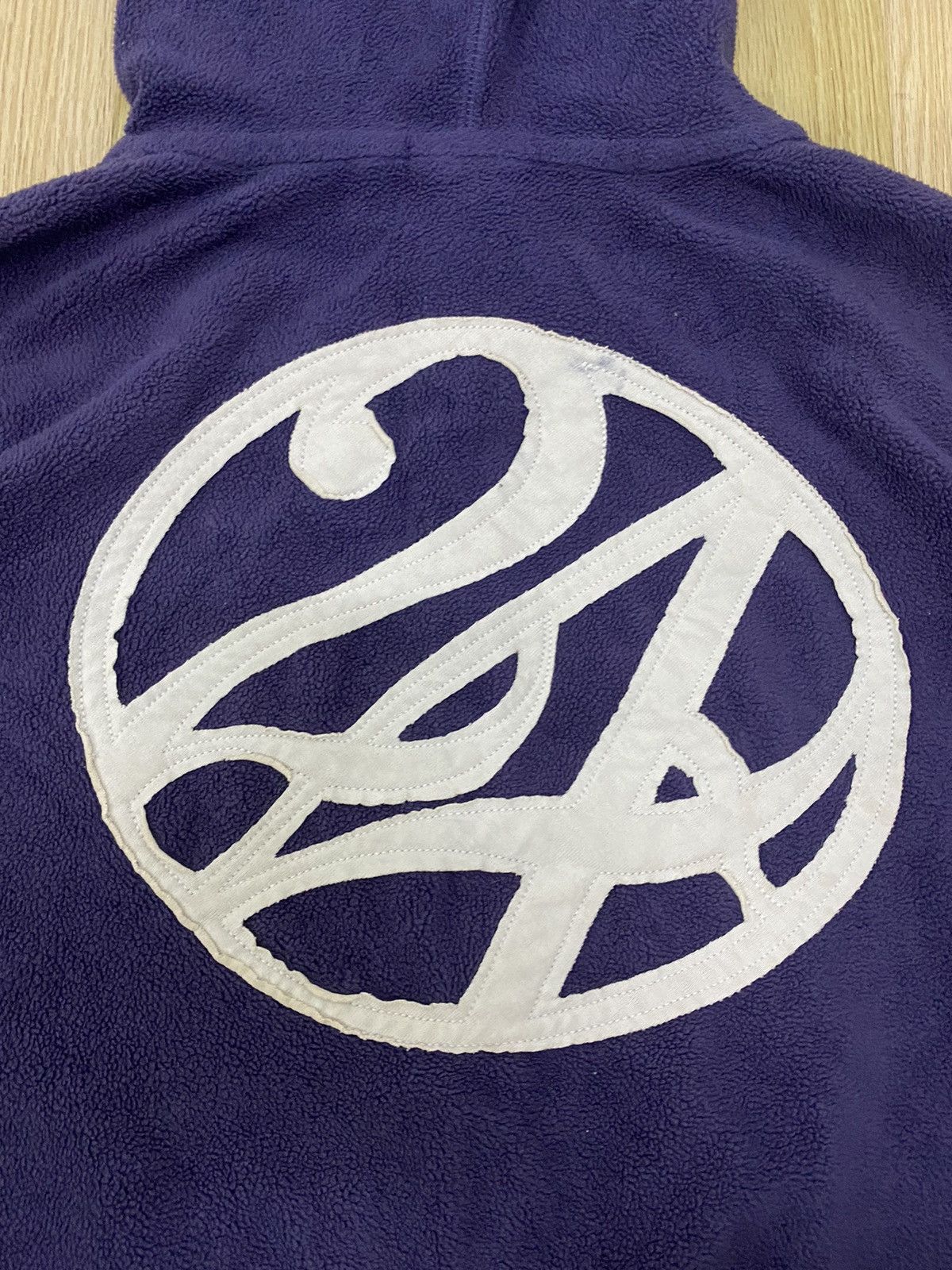 Japanese Brand 24k karats surf bog logo hoodie Size US M / EU 48-50 / 2 - 8 Thumbnail