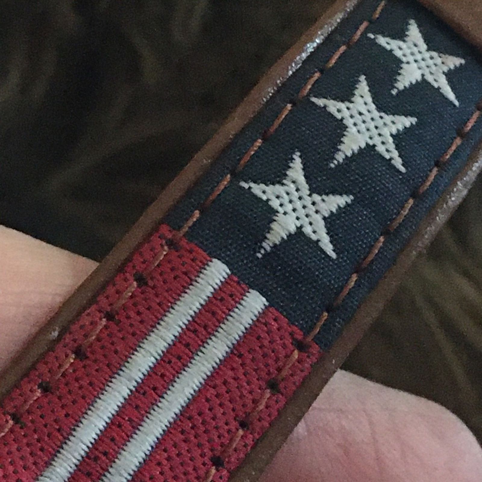 Other Valdawn unisex American flag leather band watch Size ONE SIZE - 10 Thumbnail