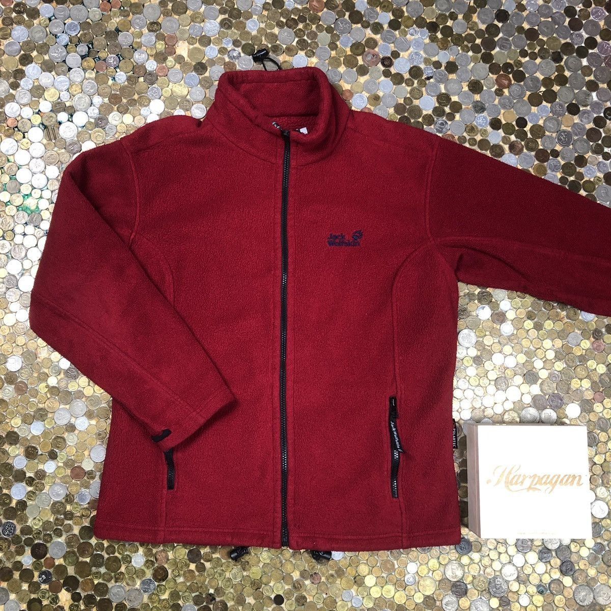 Jack Wolfskin Jack Wolfskin fleece sweatshirt 90's Size US S / EU 44-46 / 1 - 1 Thumbnail