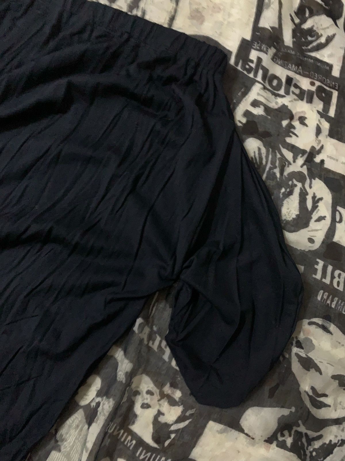 Issey Miyake 💥Issey Miyake Zucca Harem Pant Size US 32 / EU 48 - 7 Thumbnail