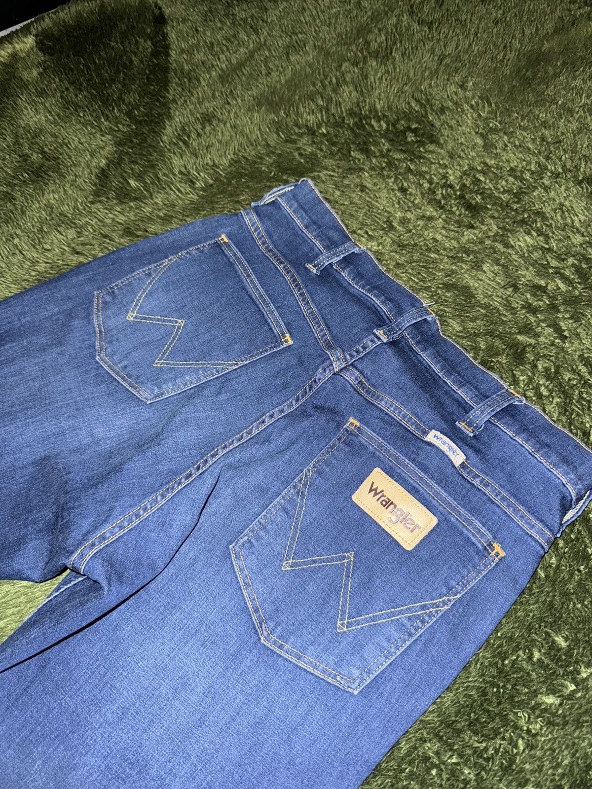 Wrangler [M] Wrangler Japan Cotton-Blend Pants Indigo Size US 30 / EU 46 - 9 Thumbnail