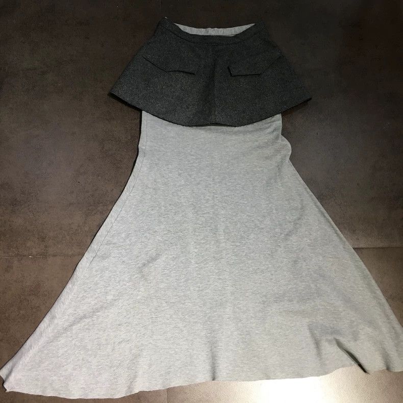 Undercover UNDERCOVER size 2 Takahashi Shield Half Skirt 2505-Nextarr Size 24" / US 00 / IT 34 - 3 Thumbnail