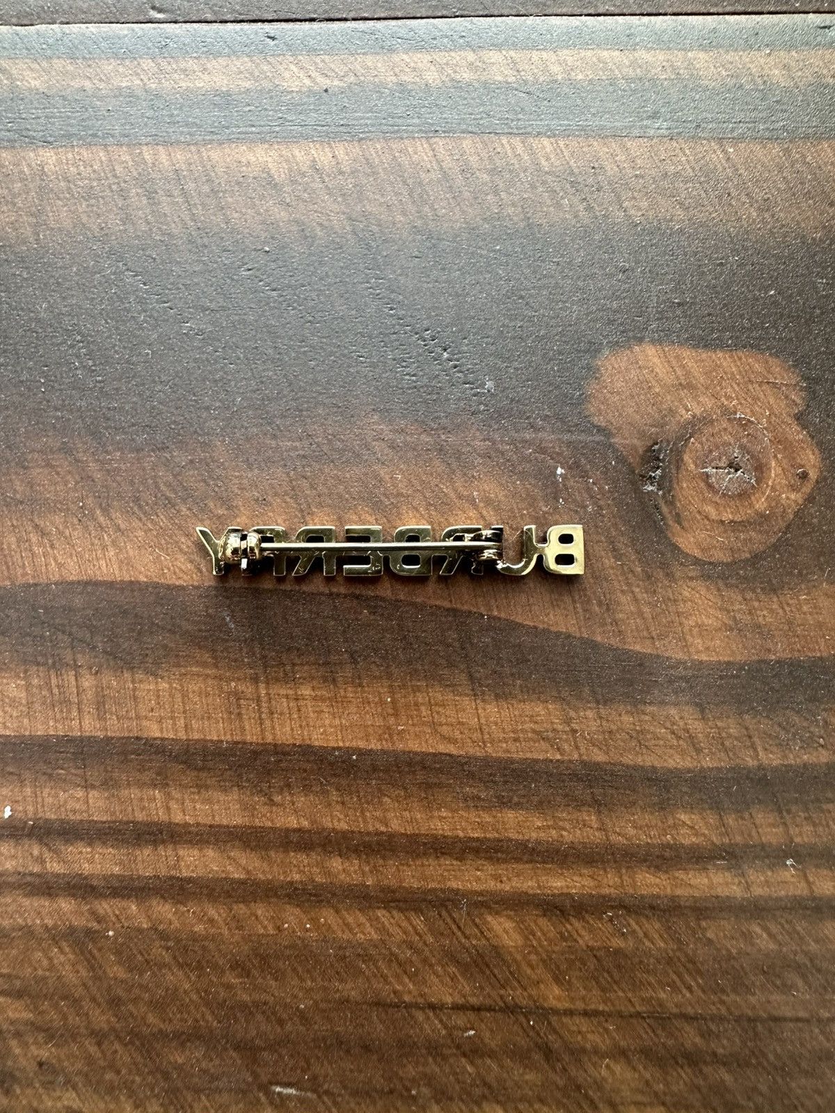 Burberry Burberry Pin Size ONE SIZE - 2 Thumbnail