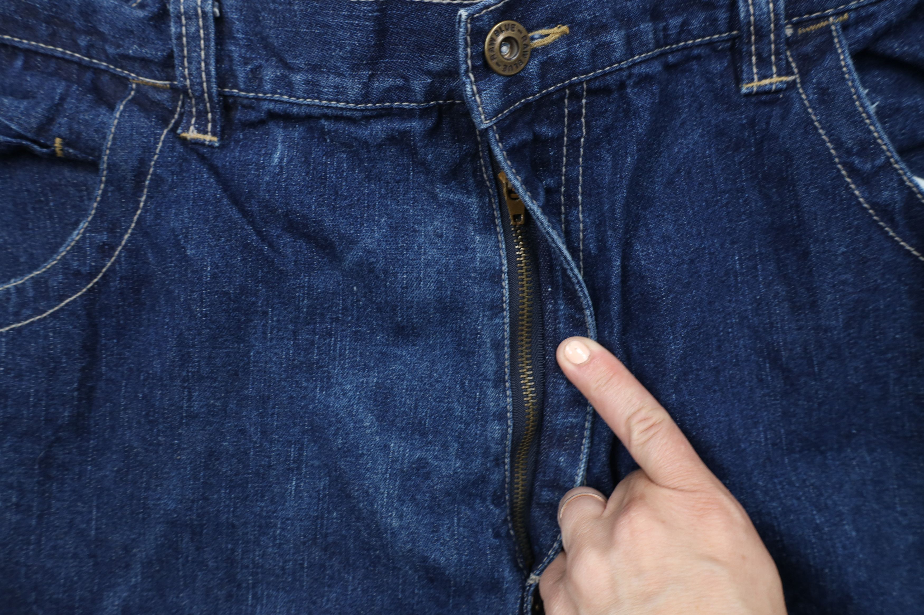 Vintage Vintage 90s Y2K Streetwear Wide Leg Boot Denim Jeans Blue Size US 42 / EU 58 - 9 Thumbnail