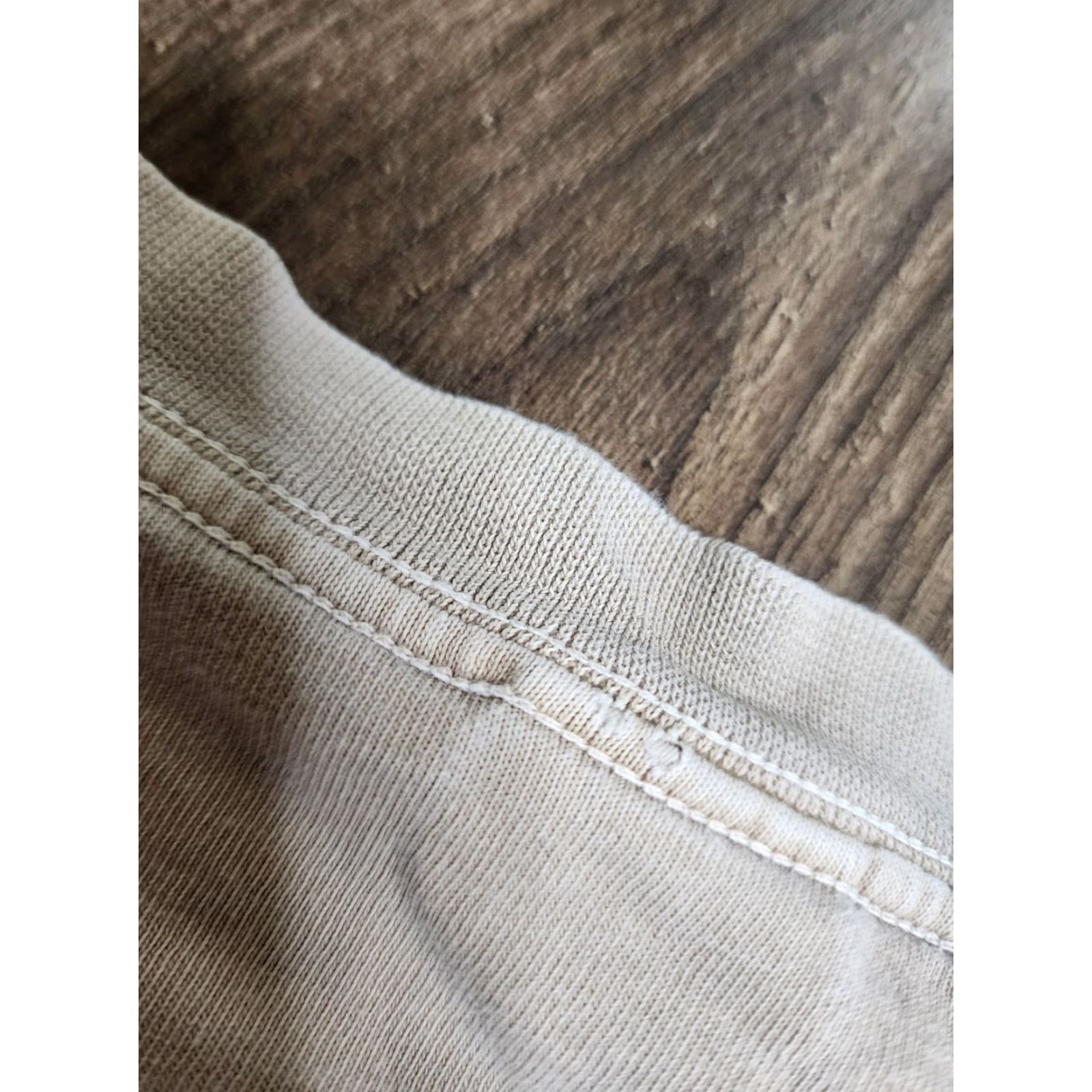 Vintage VINTAGE Crazy Shirts Mens XL T-Shirt Crew Neck Short Sleeve Graphic Print All Seasons Beige Cotton 80s 90s Kona Coffee Dyed Distressed Size US XL / EU 56 / 4 - 4 Thumbnail