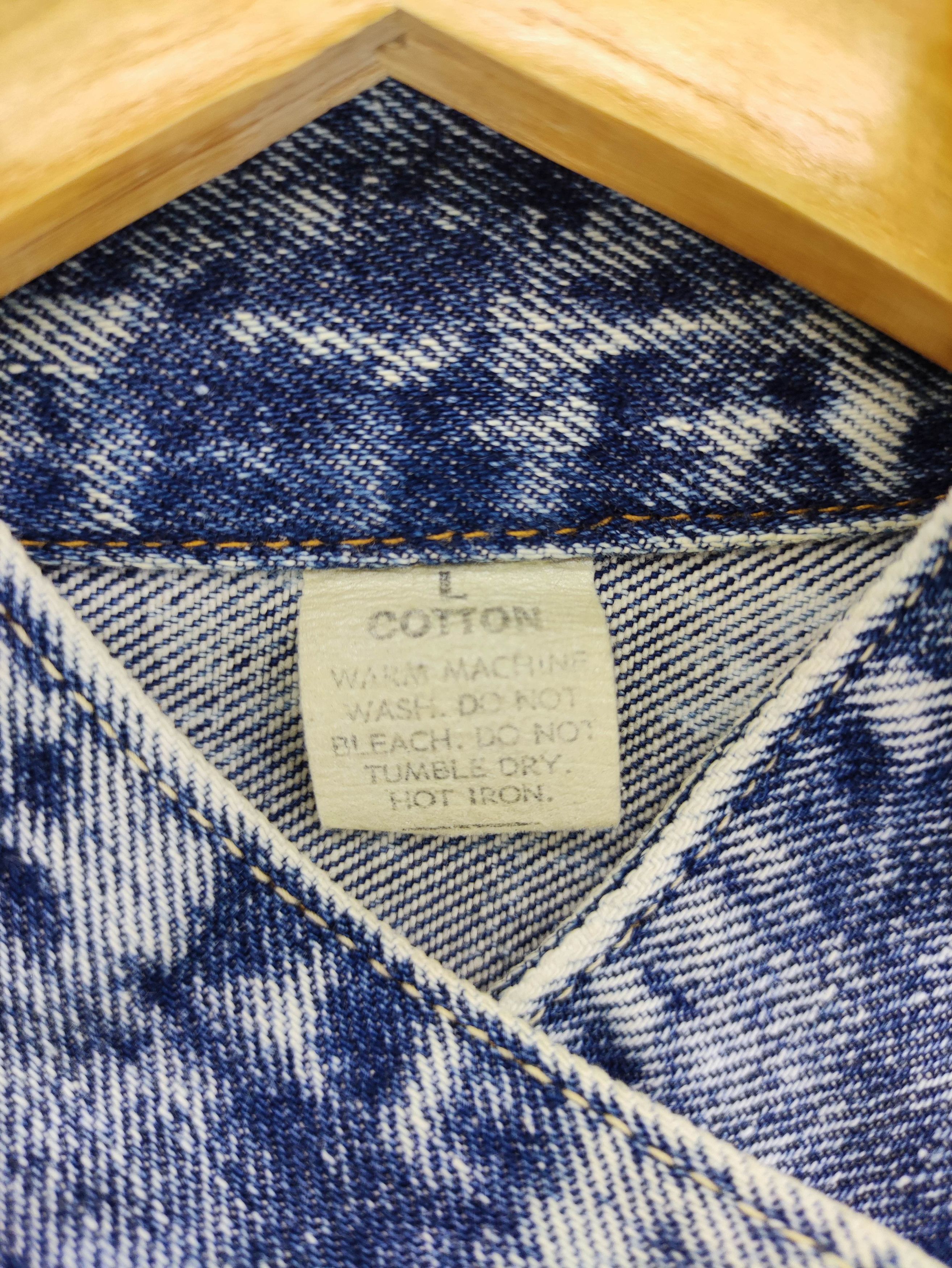 Denime Vintage Japanese Brand Denim Trucker Jacket Size US L / EU 52-54 / 3 - 4 Thumbnail