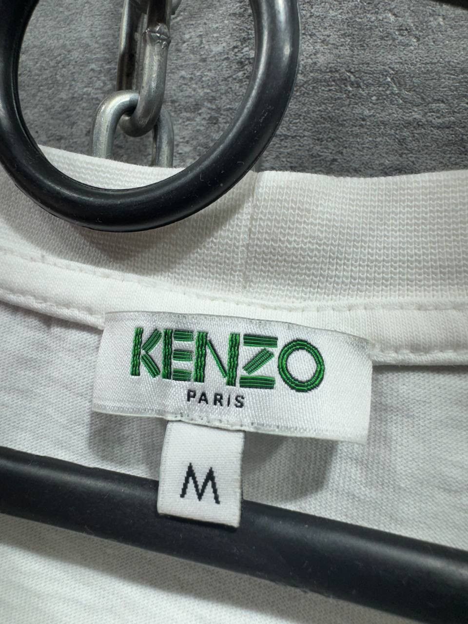 Kenzo KENZO Tiger Logo T-Shirt Size US M / EU 48-50 / 2 - 2 Thumbnail