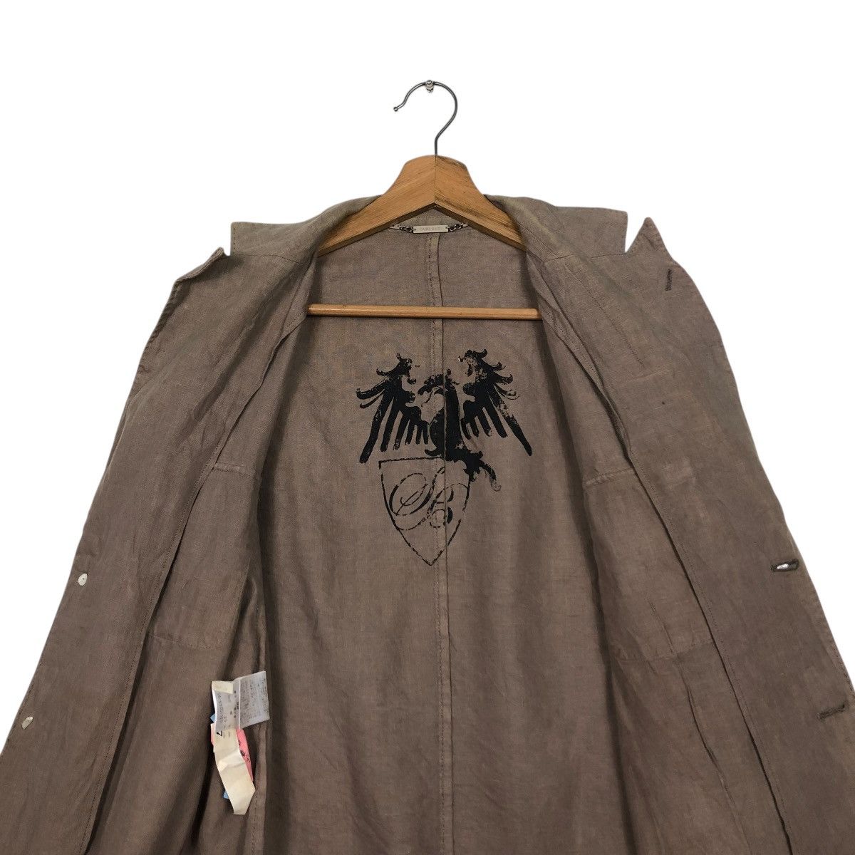 Japanese Brand 🔥VINTAGE CHORE WORK JACKET SABI SABI ISSEY MIYAKE Size US M / EU 48-50 / 2 - 14 Thumbnail