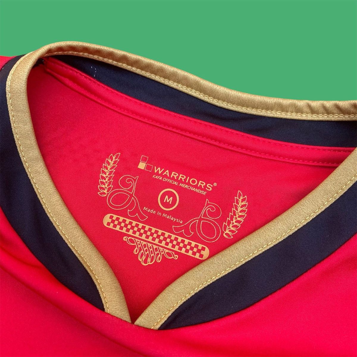 Japanese Brand RARE ‼️ Jersi Kelantan Size US M / EU 48-50 / 2 - 4 Thumbnail