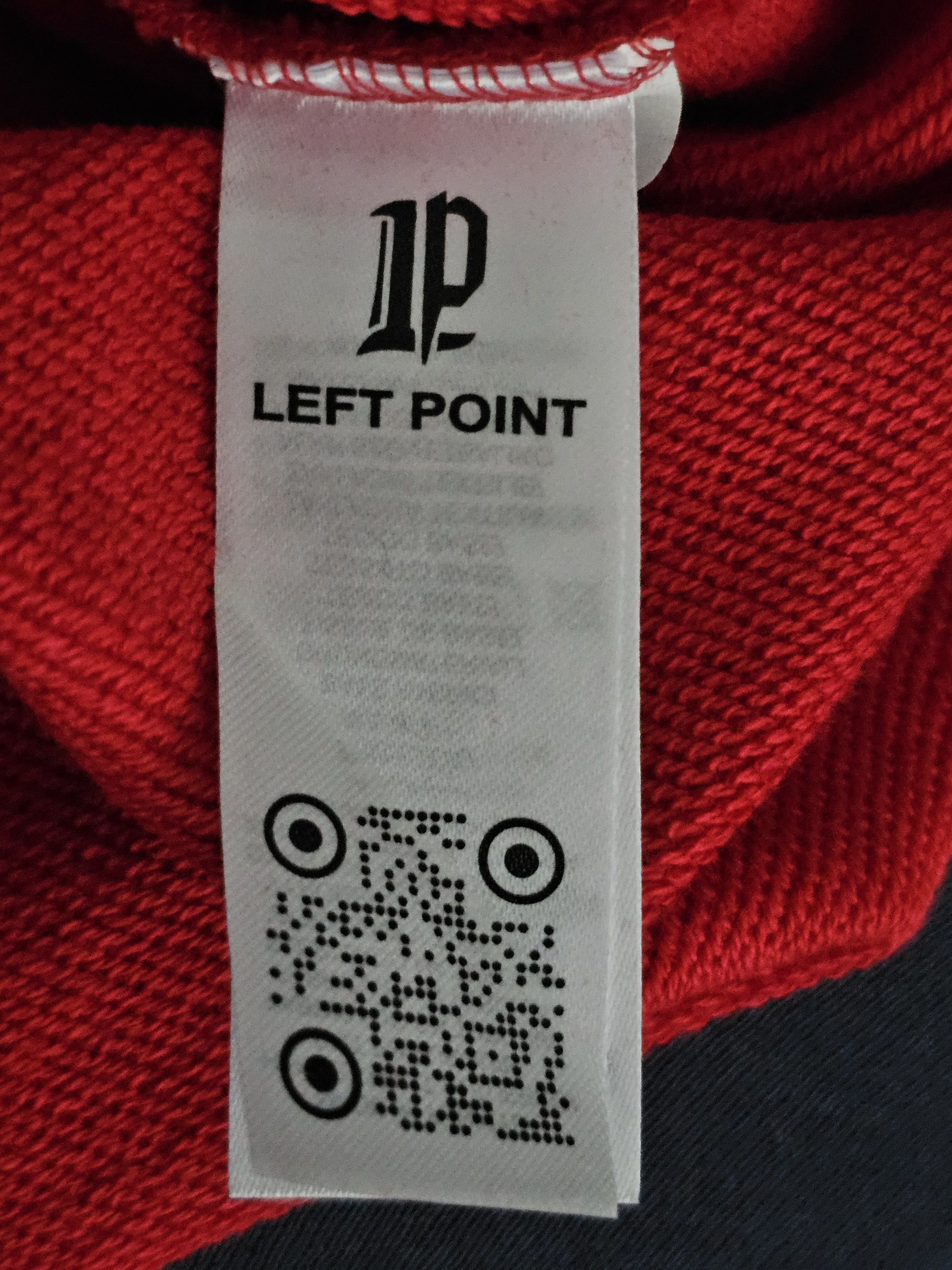Other Left Point Graphic Hoodie Size US XXL / EU 58 / 5 - 8 Thumbnail