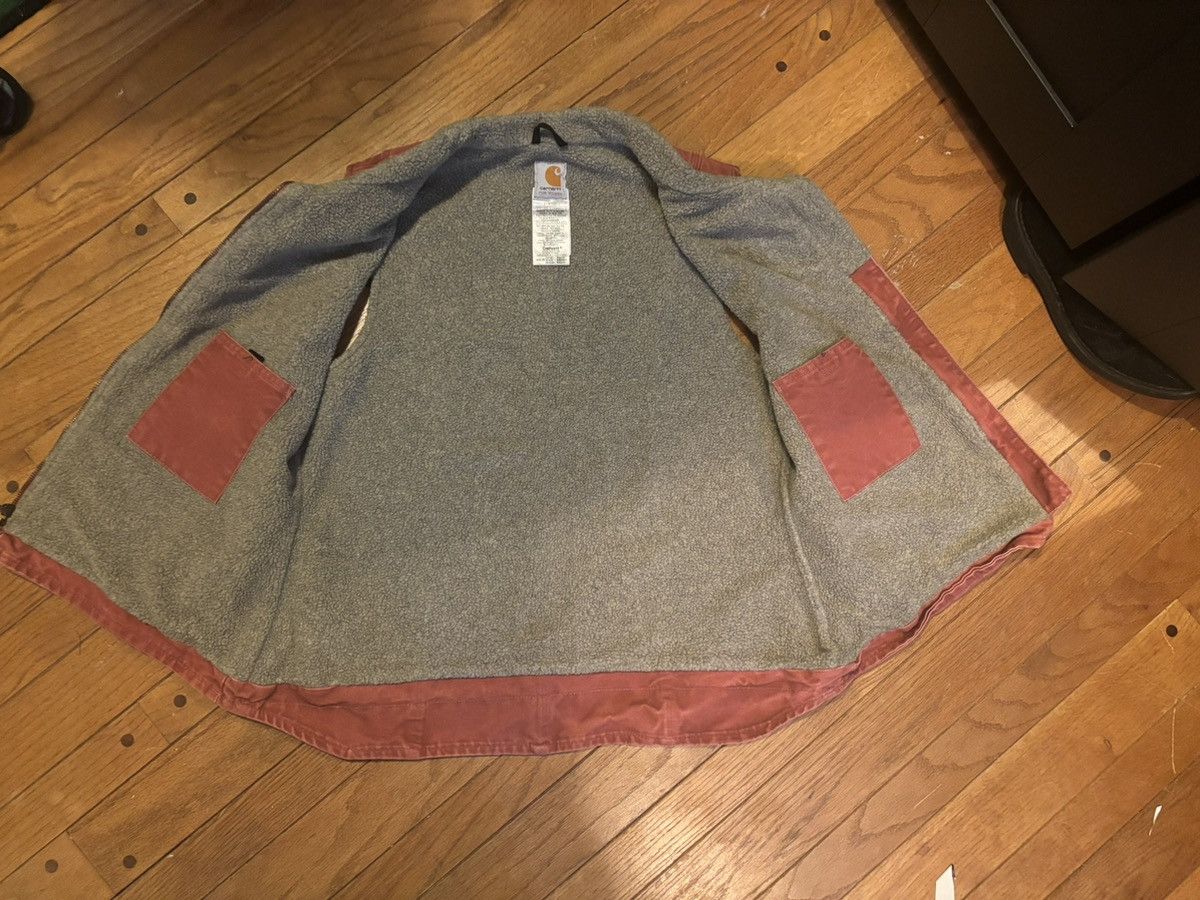 Carhartt Pink Carhartt Vest Size L / US 10 / IT 46 - 2 Thumbnail