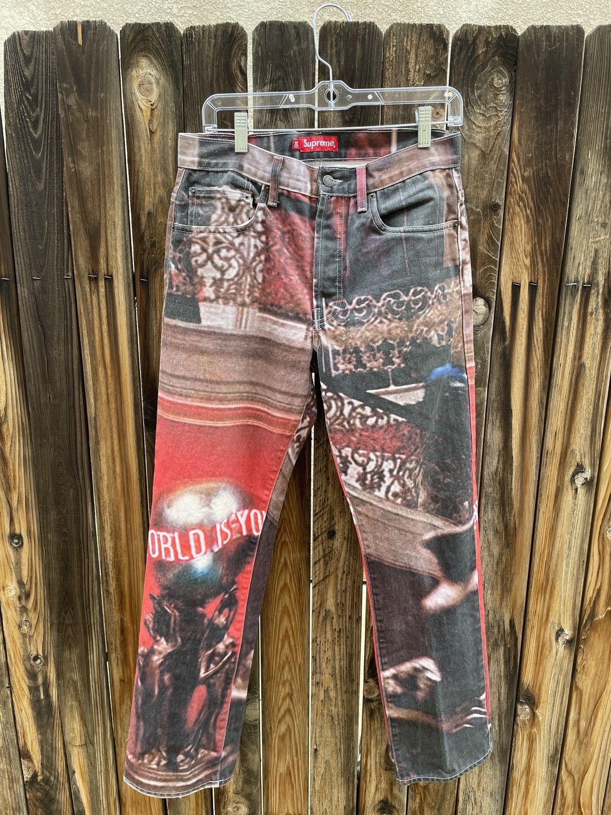 Supreme scarface outlet jeans