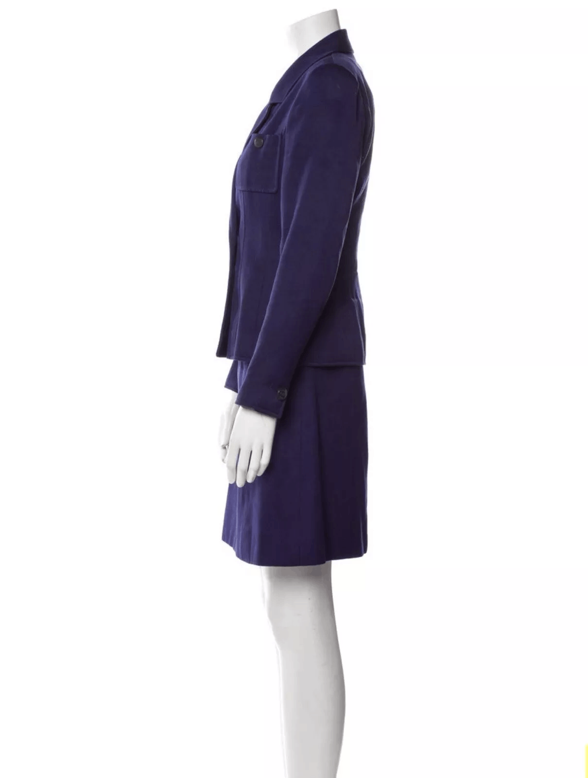 Chanel Chanel Suit Two Piece Vintage Cruise 1997 Karl Largerfeld Size M / US 6-8 / IT 42-44 - 2 Thumbnail