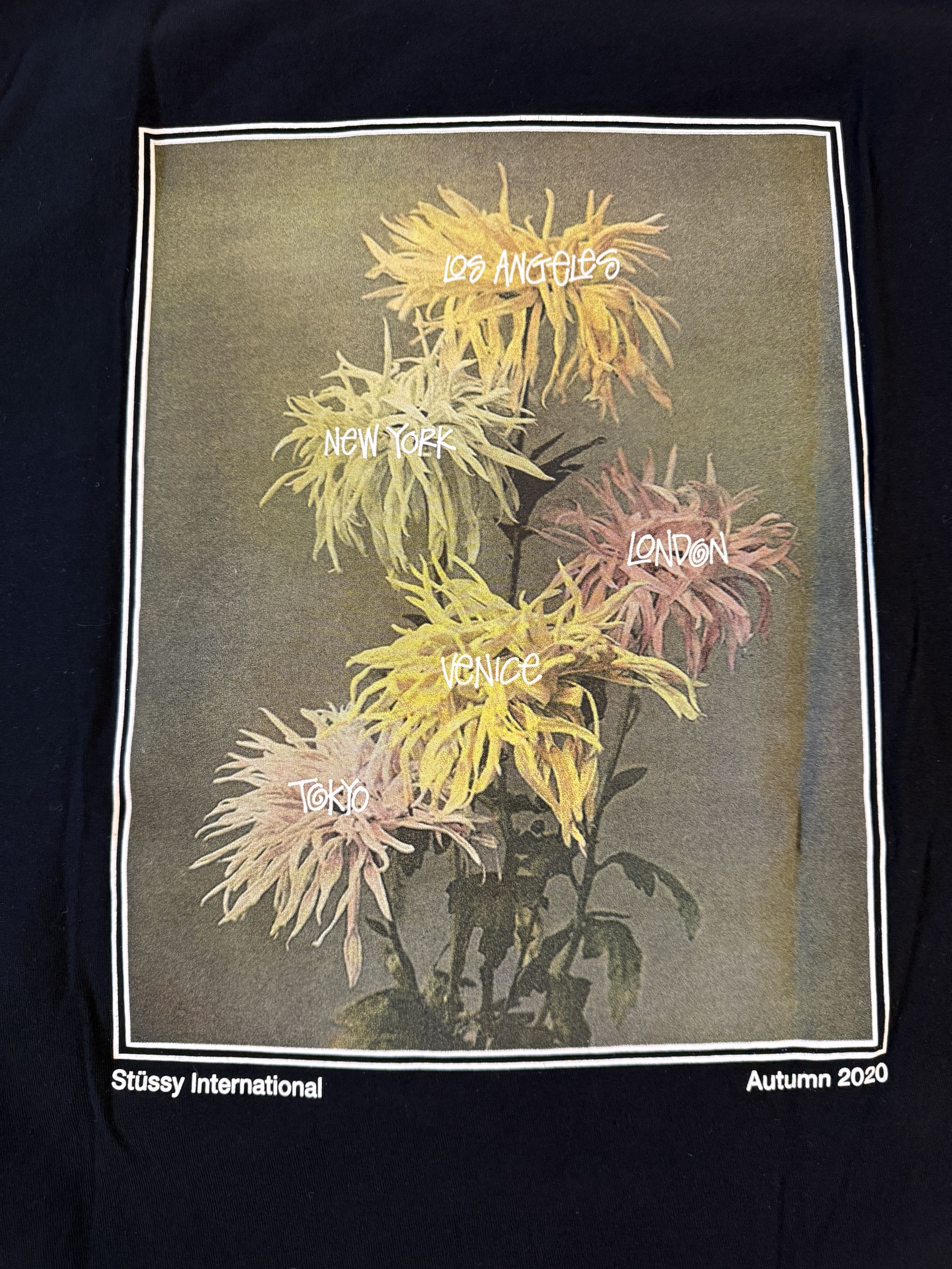 Stussy Stussy Autumn 2020 tee - Men's M Size US M / EU 48-50 / 2 - 7 Thumbnail