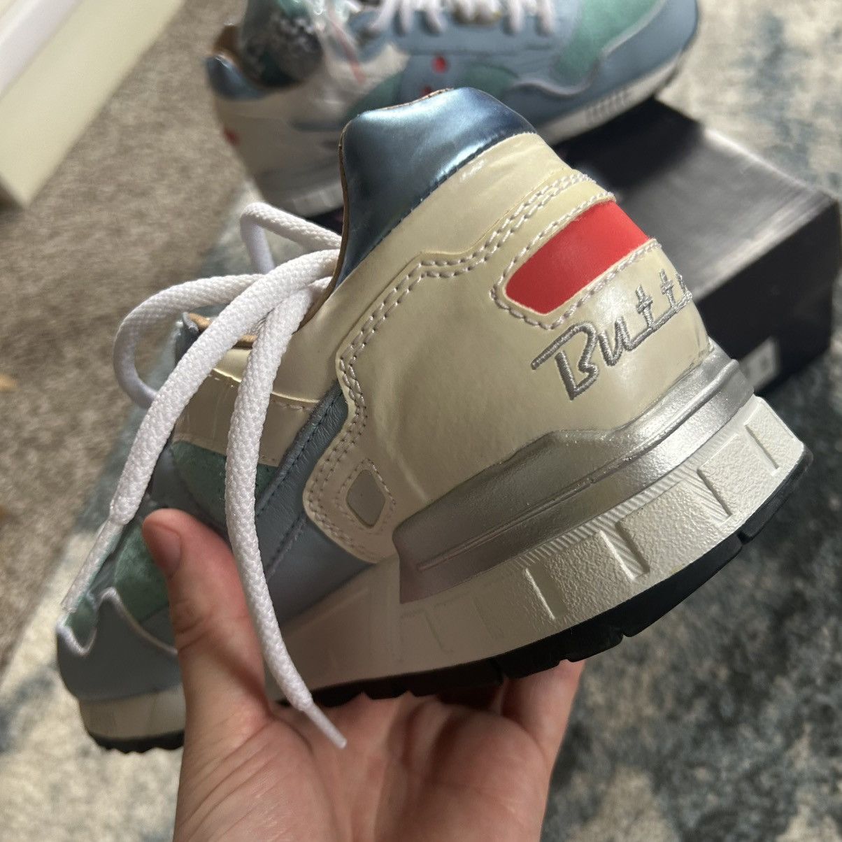Extra Butter S70337-1 2016 Saucony SHADOW 5000 FOR THE PEOPLE BABY BLUE Size US 8.5 / EU 41-42 - 4 Thumbnail