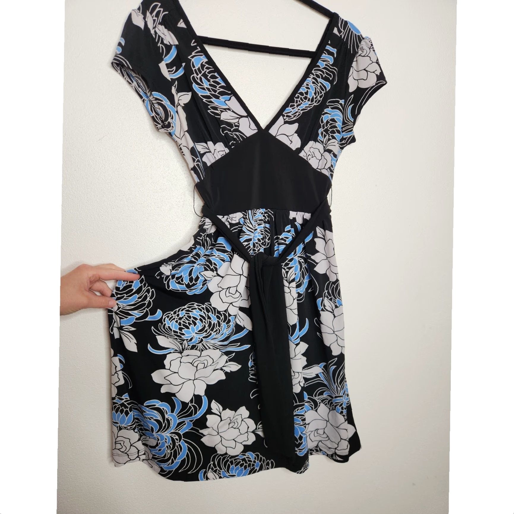 Vintage **VINTAGE Y2K EYESHADOW MEDIUM FLORAL DRESS** User: Vintage Y2K Eyeshadow Medium Floral Dress Size M / US 6-8 / IT 42-44 - 3 Thumbnail