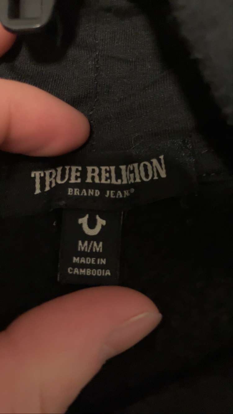 True Religion True Religion zip up Size US M / EU 48-50 / 2 - 3 Thumbnail